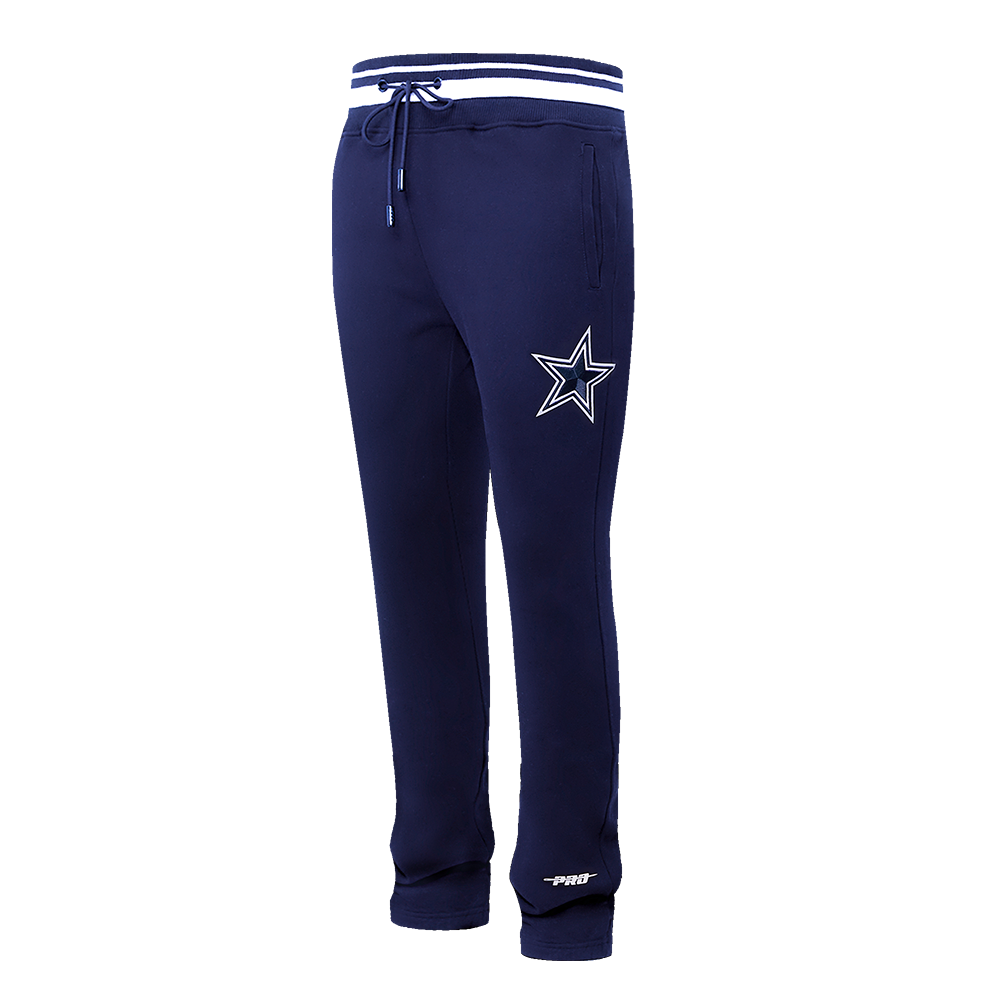 Dallas Cowboys Script Tail Rib FLC Sweatpant