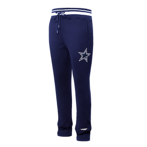 Dallas Cowboys Script Tail Rib FLC Sweatpant