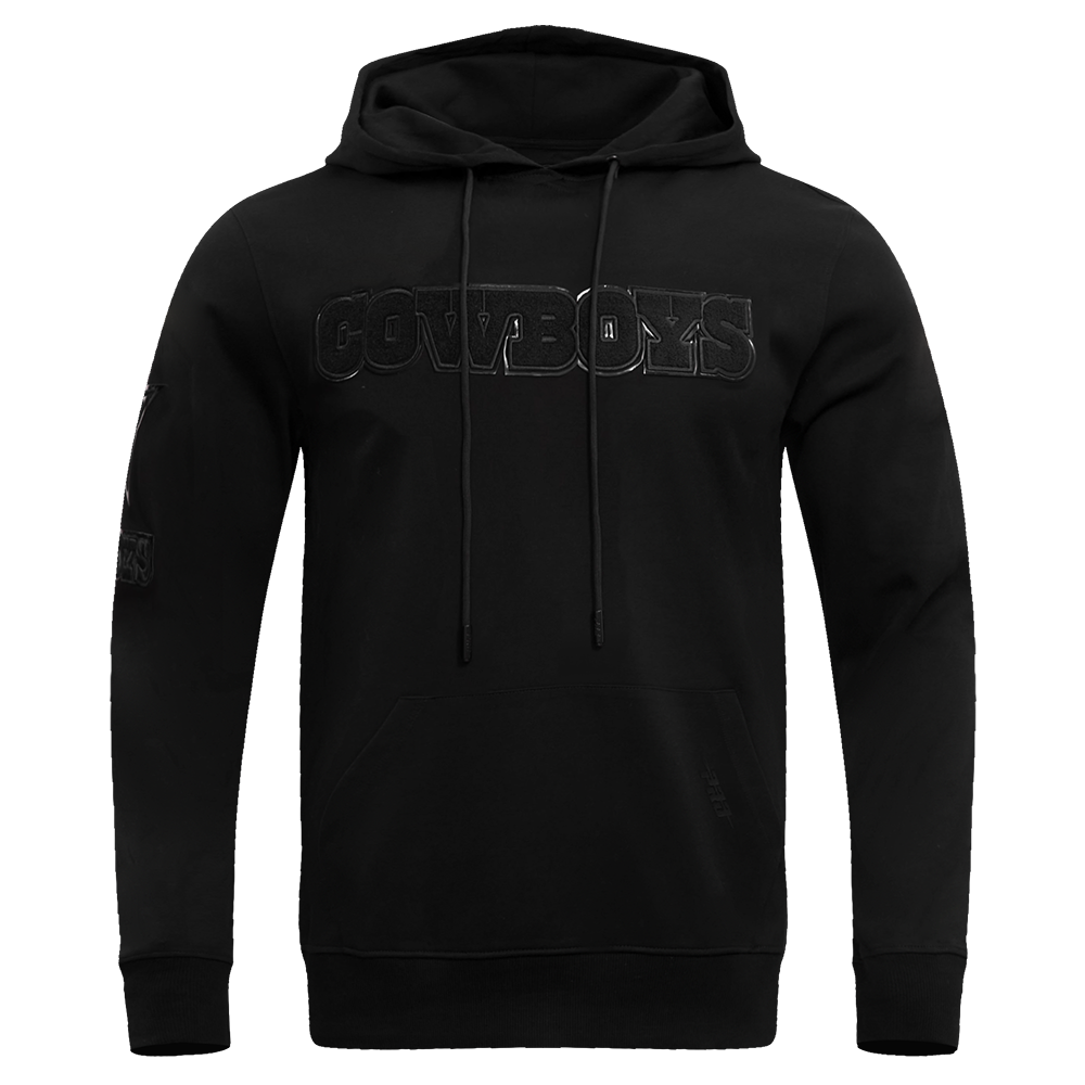 Dallas Cowboys Triple Black DK PO Hoodie