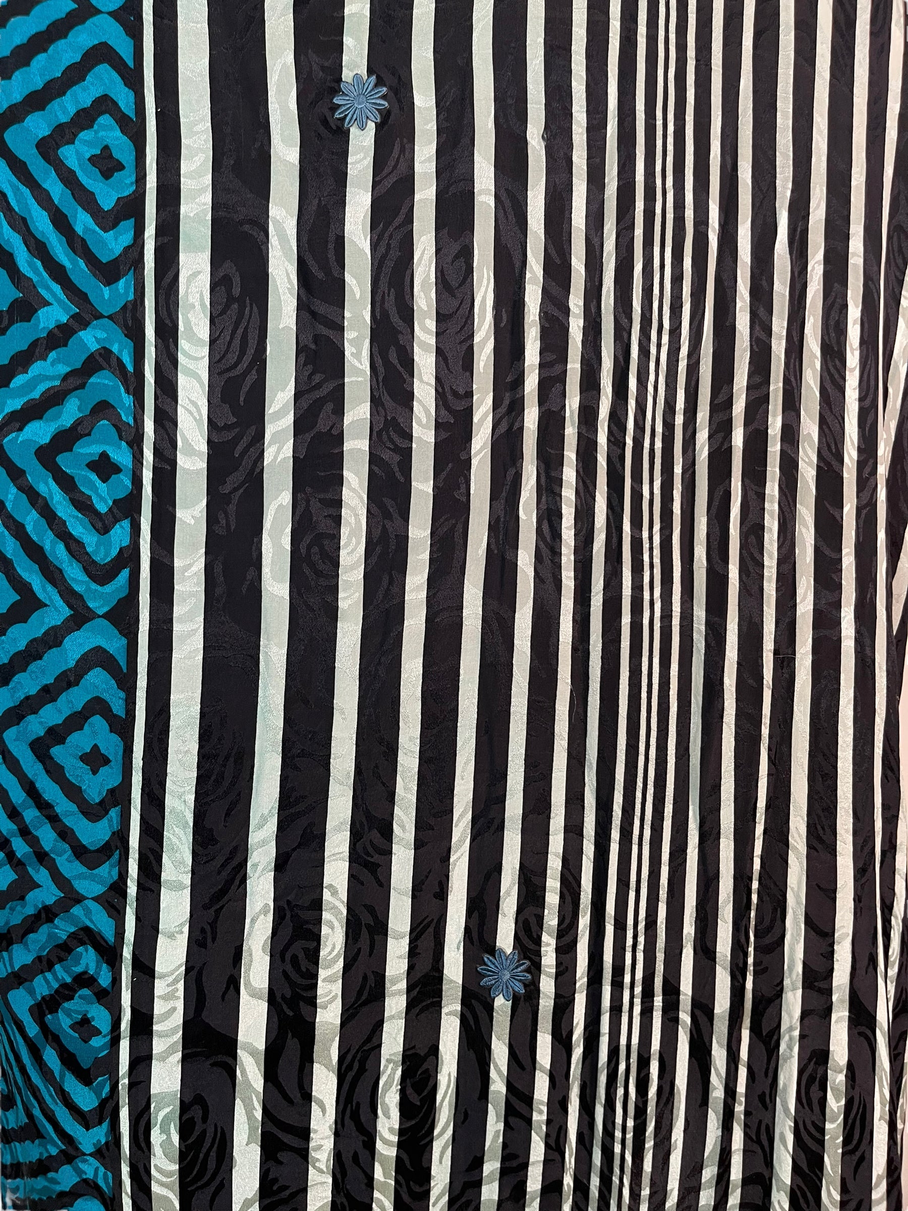 PRC6392 Avatar Pure Silk Maxi Kaftan