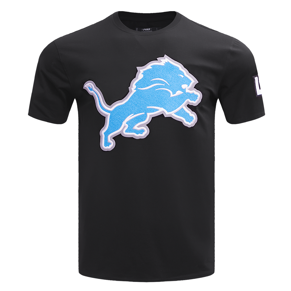 NFL DETROIT LIONS MASHUP MEN'S TEE FDL1410474-BLK