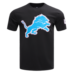 NFL DETROIT LIONS MASHUP MEN'S TEE FDL1410474-BLK