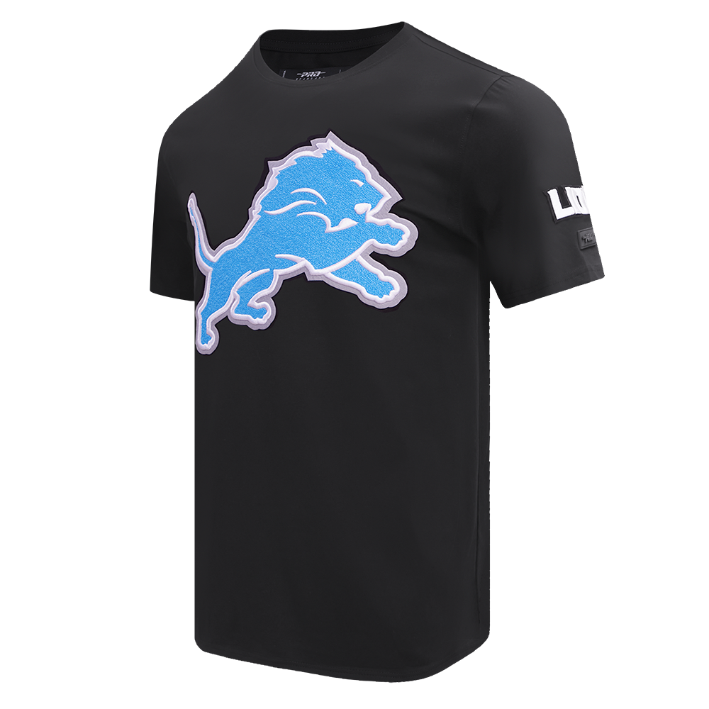 NFL DETROIT LIONS MASHUP MEN'S TEE FDL1410474-BLK