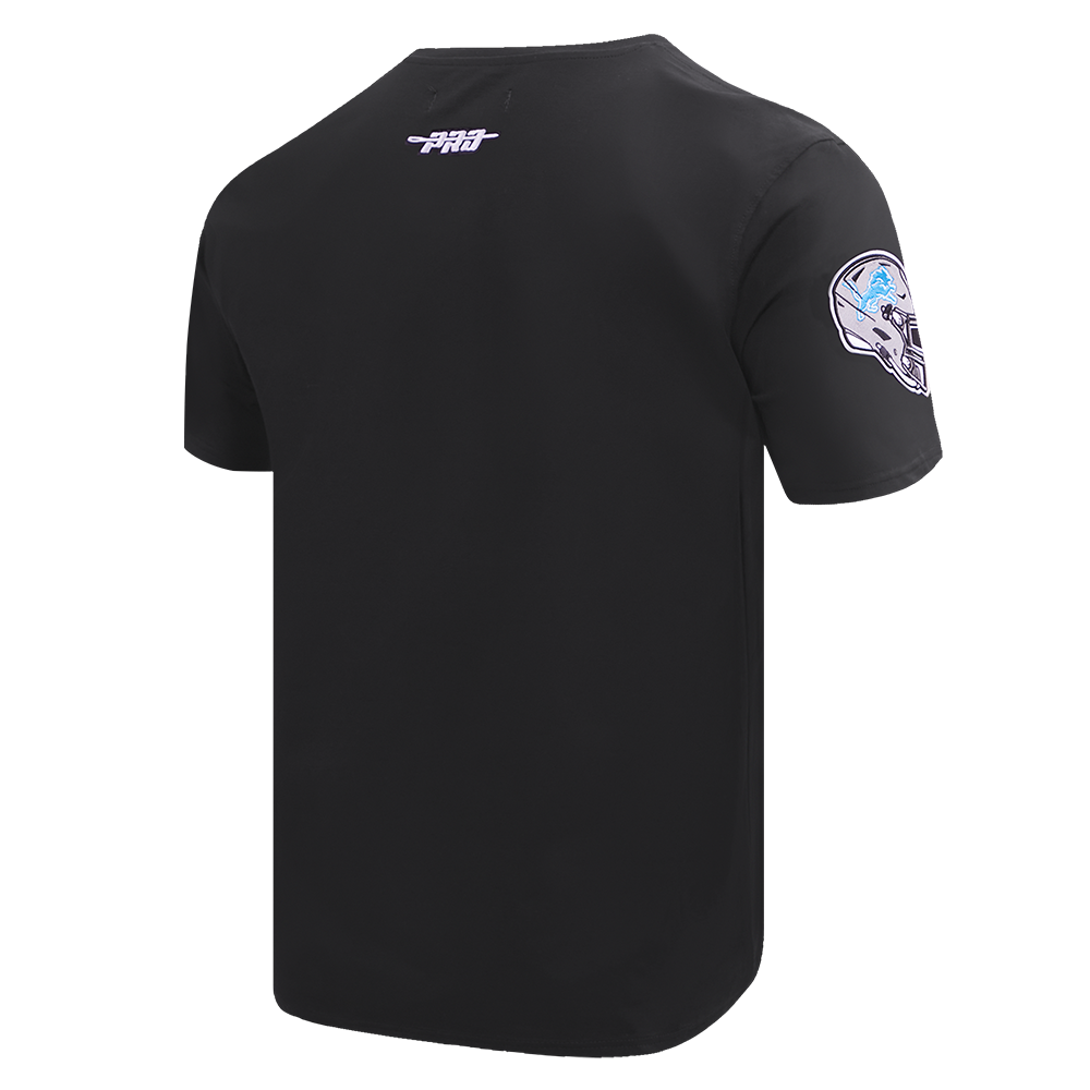 NFL DETROIT LIONS MASHUP MEN'S TEE FDL1410474-BLK