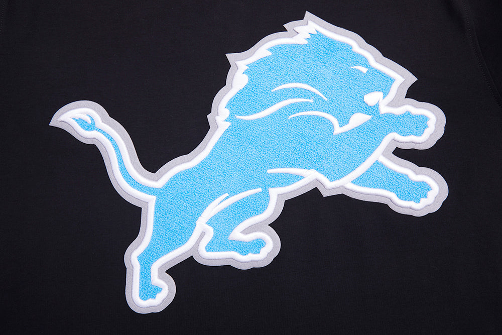 NFL DETROIT LIONS MASHUP MEN'S TEE FDL1410474-BLK