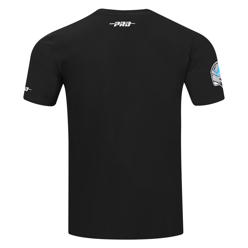 NFL DETROIT LIONS TEAM BADGE MEN'S SJ TEE FDL1411047-BLK
