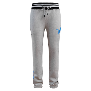Detroit Lions Script Tail Rib FLC Sweatpant