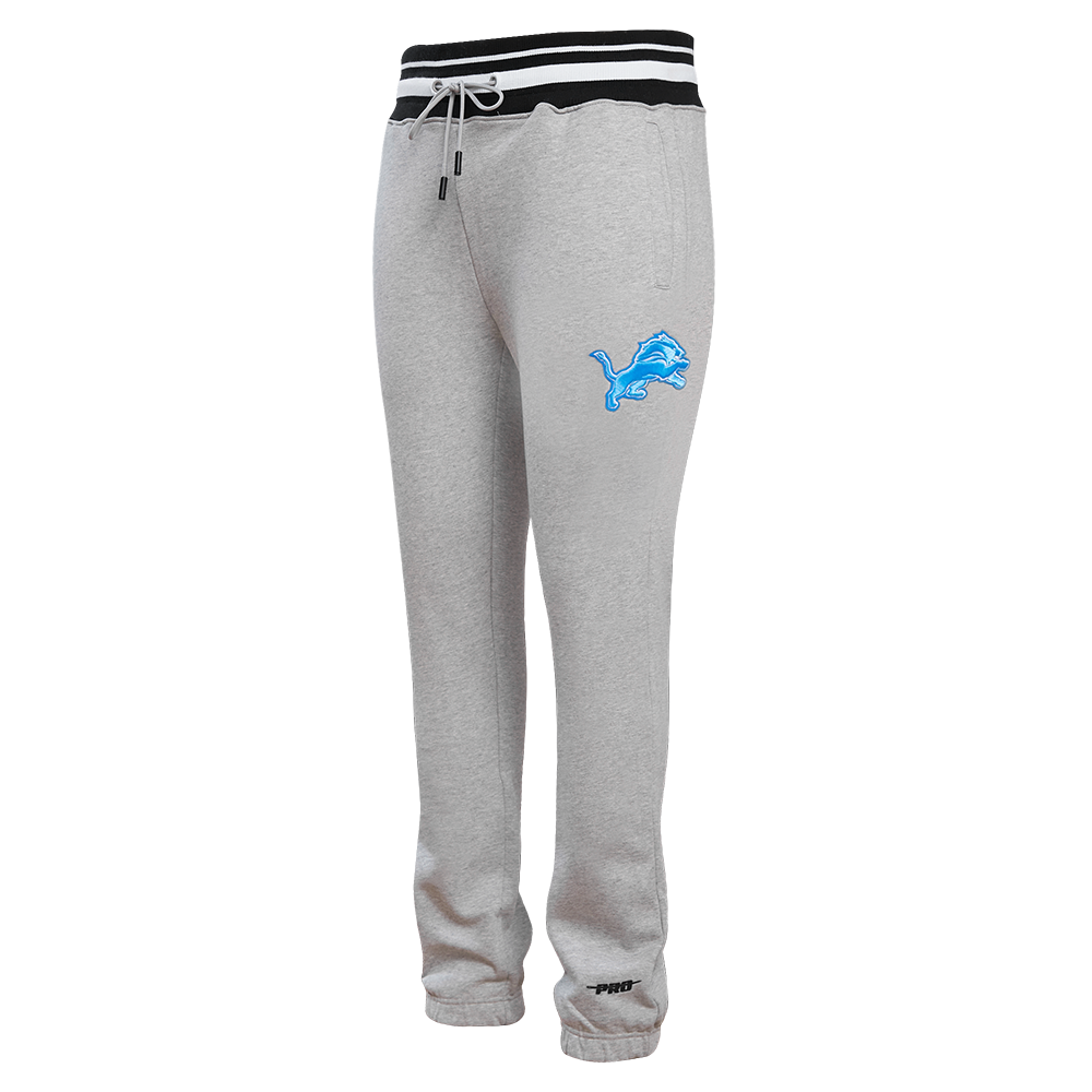 Detroit Lions Script Tail Rib FLC Sweatpant