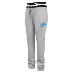 Detroit Lions Script Tail Rib FLC Sweatpant