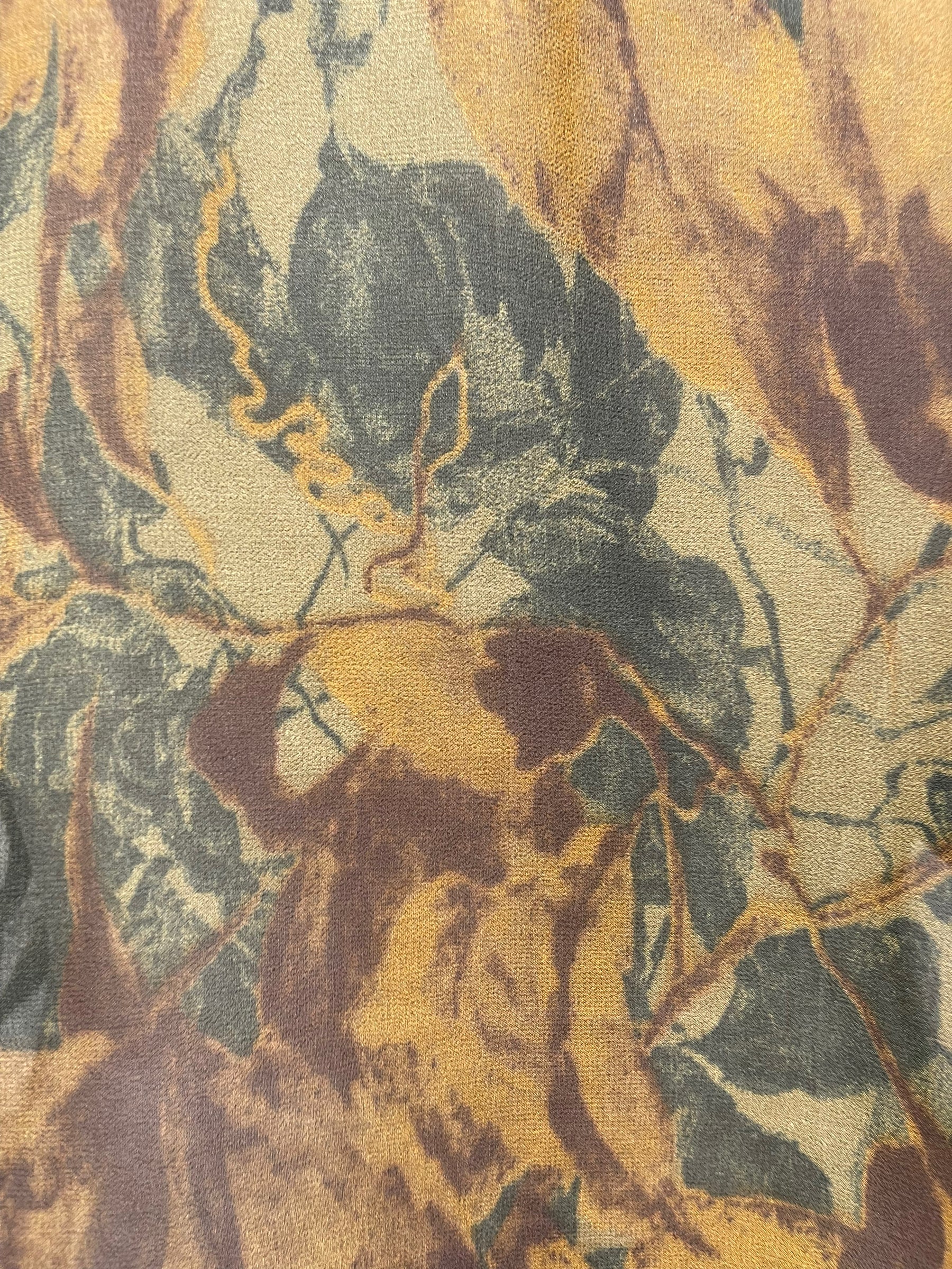 FINAL SALE PRG3154 Sheer Nirvana Pure Silk Boxy Top