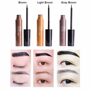 Peel off Eyebrow Enhancer Tint Gel Tattoo Makeup Eyebrow Cream Dye Color Natural 3 Days Long Lasting