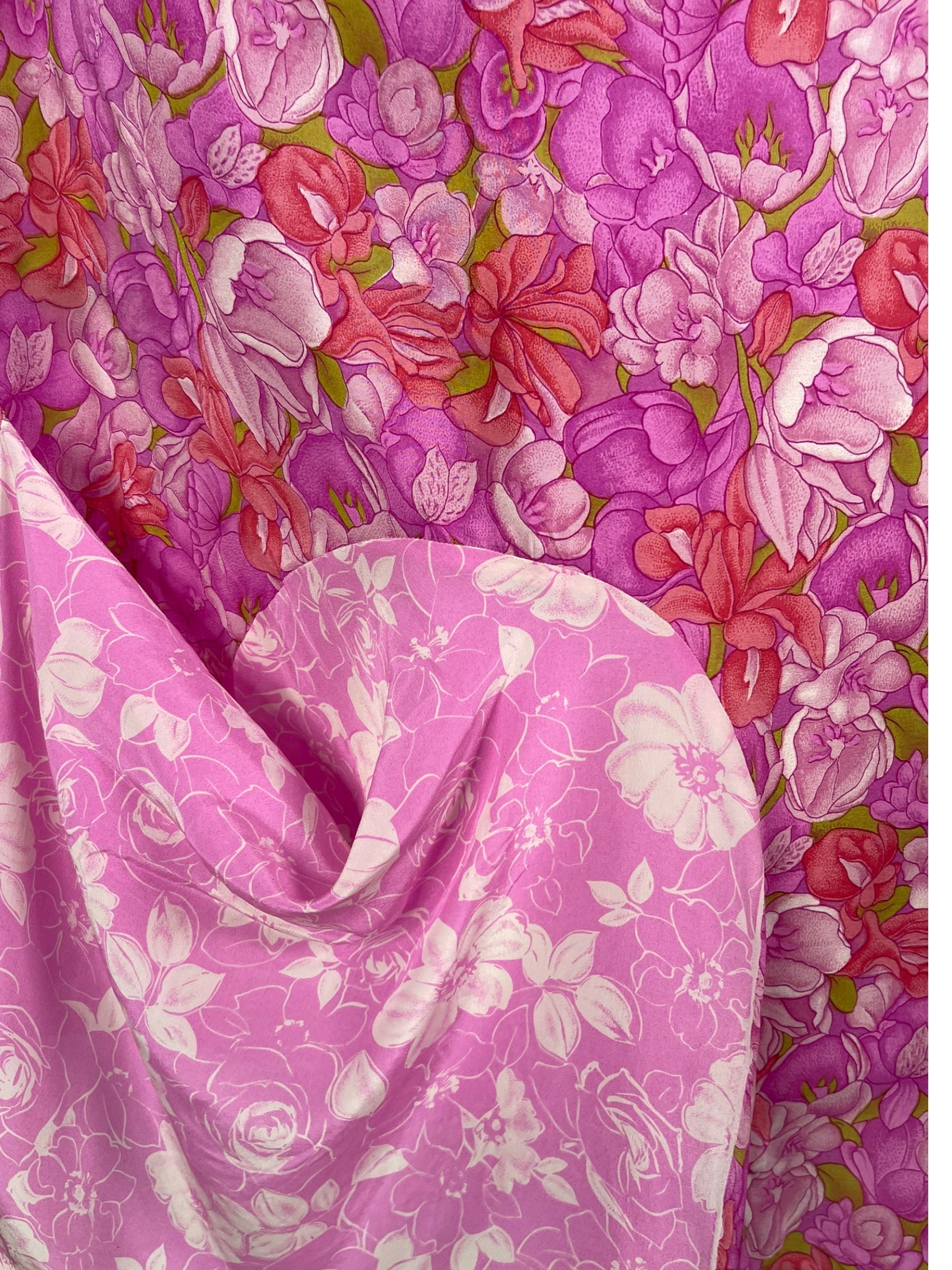 PRC6547 Avatar Pure Silk Self Pocket Tunic Dress