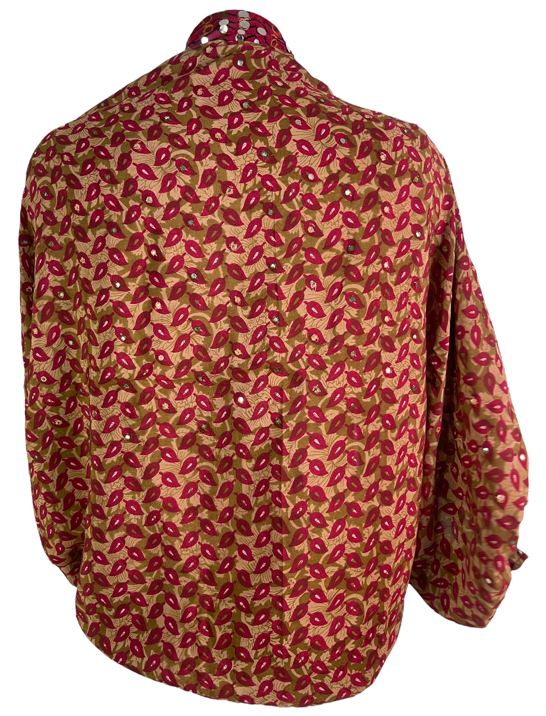 PRC6586 Avatar Pure Silk Bolero