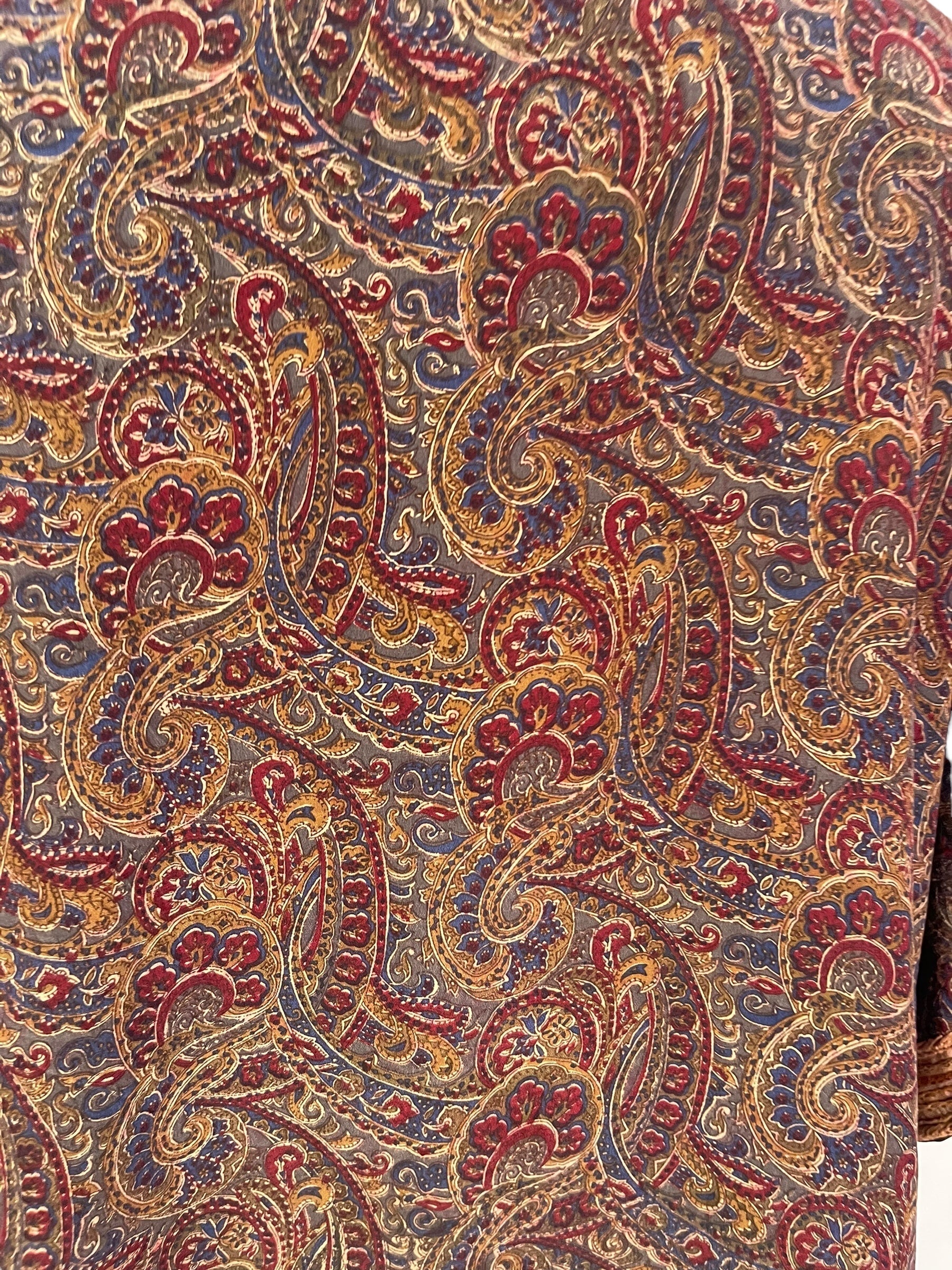 SOLD  PRC6935 Avatar Pure Silk Long Tunic with Side Ties