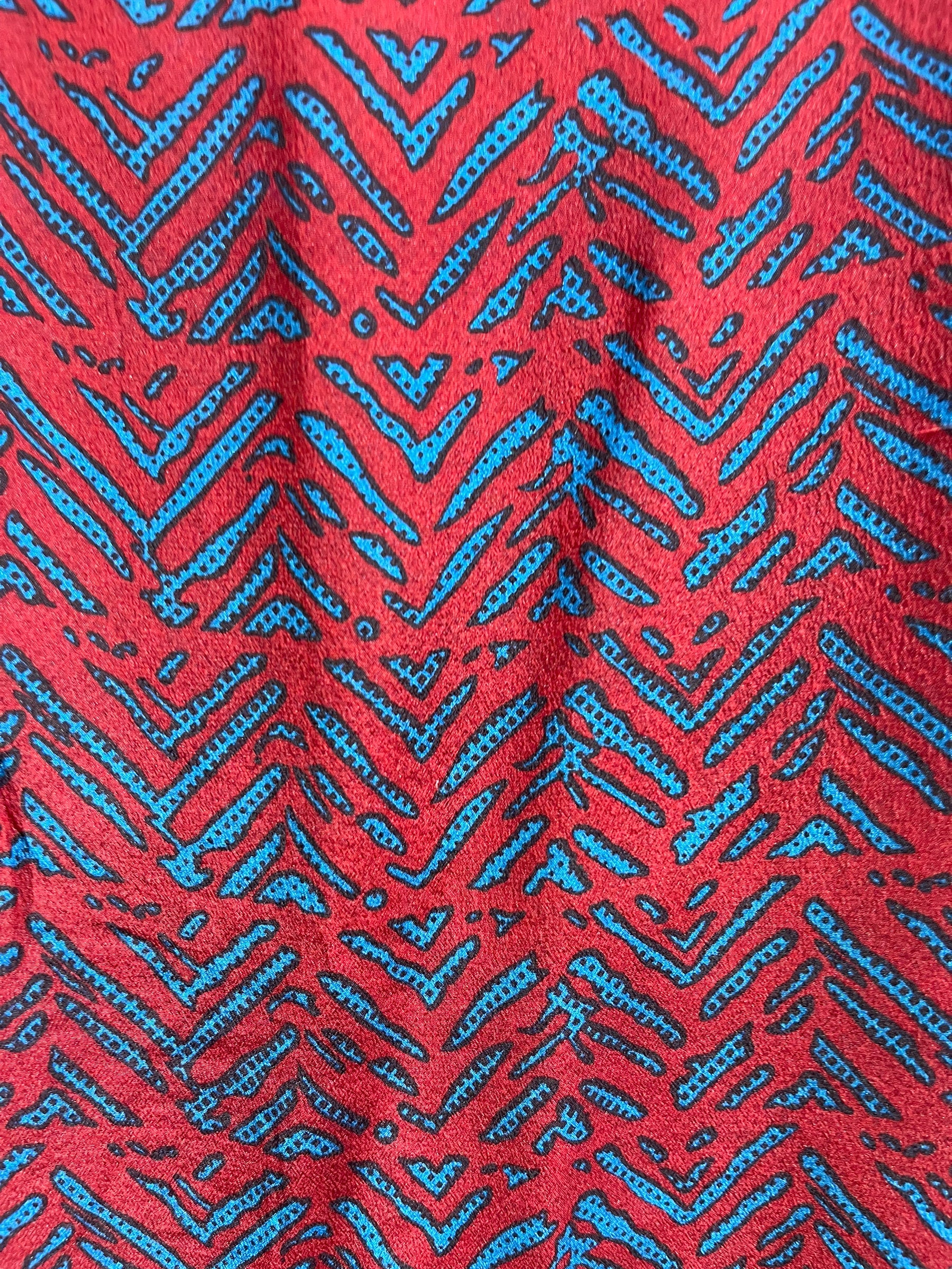 FINAL SALE PRC5485  Avatar Pure Silk Hi Lo Top