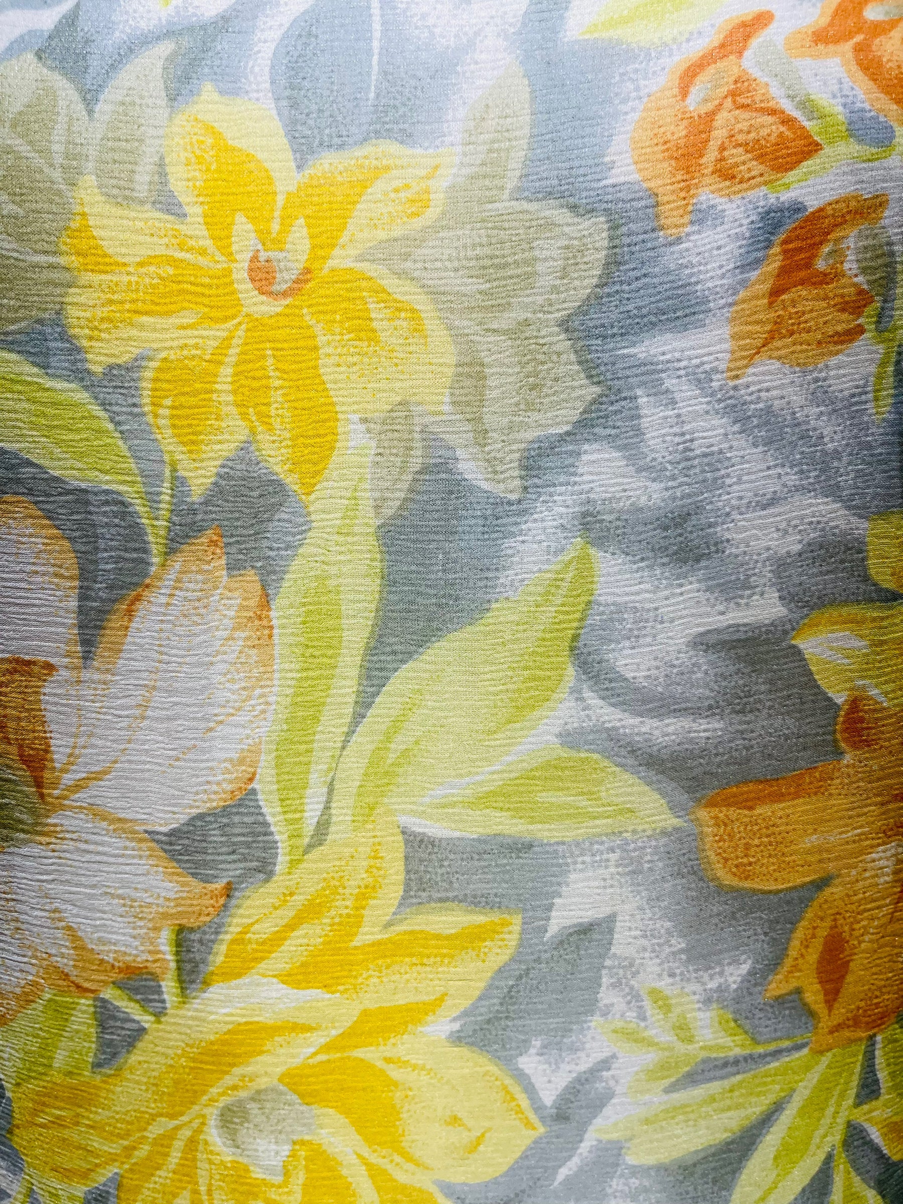 FINAL SALE PRG3506 Sheer Nirvana Pure Silk Boxy Top