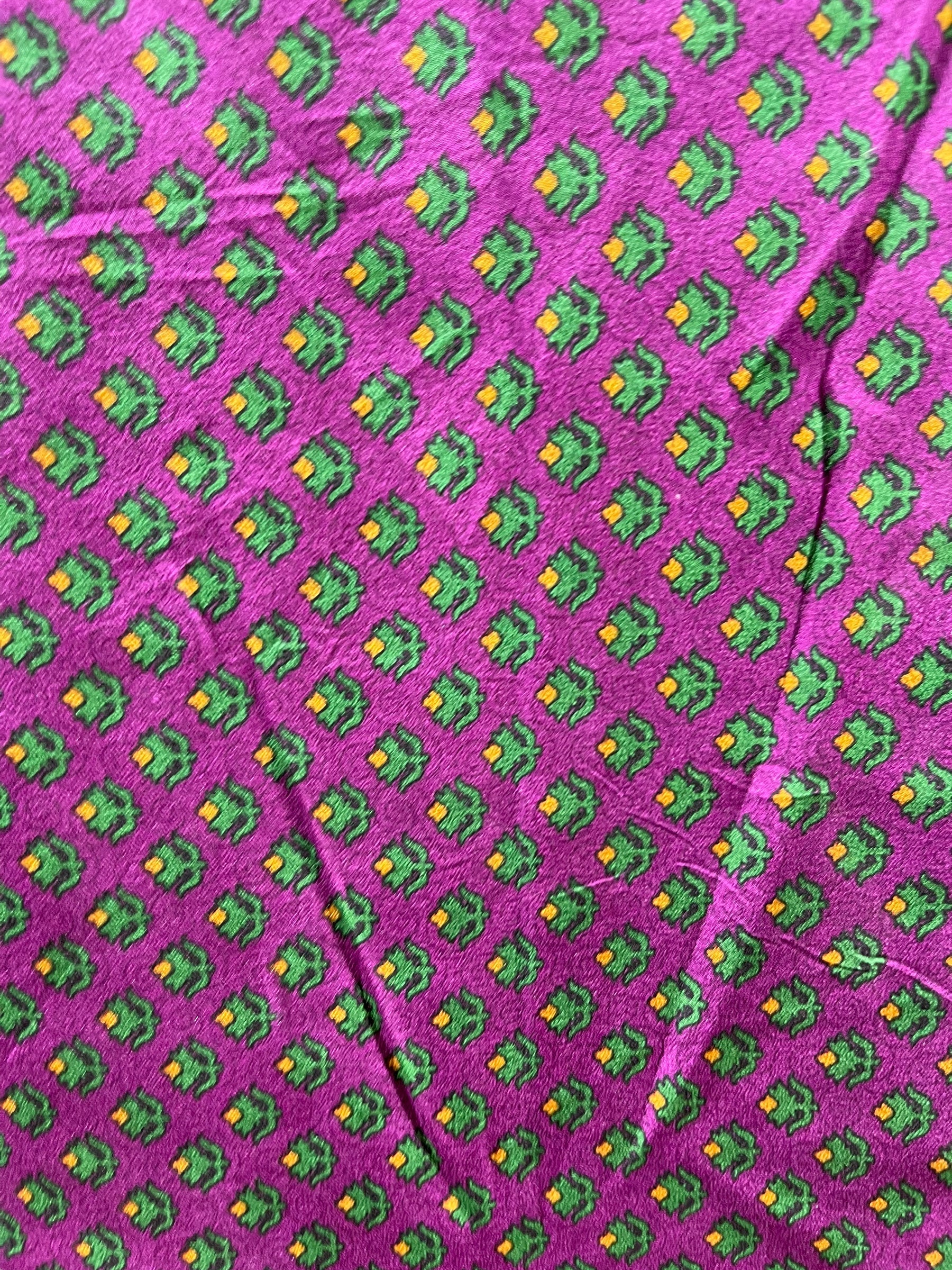 FINAL SALE PRC4125  Avatar Pure Silk Side Slit Top