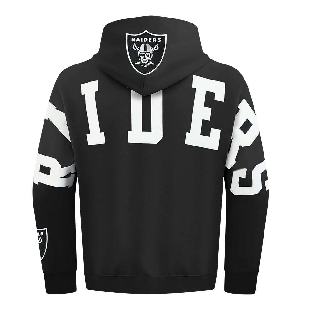 Las Vegas Raiders Wingspan M Drop Shoulder FLC PO Hoodie