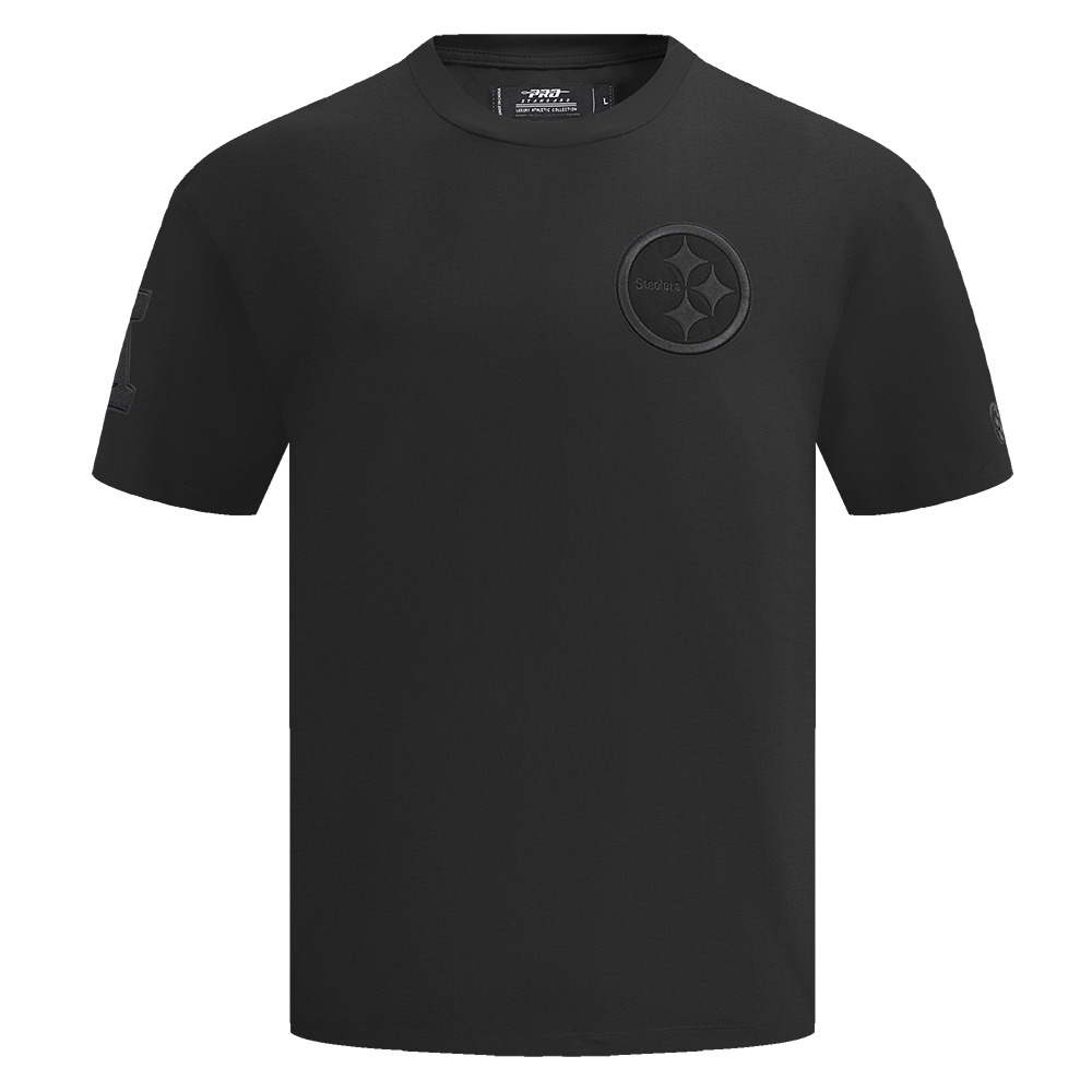 Pittsburgh Steelers Neutral CJ Drop Shoulder Tee