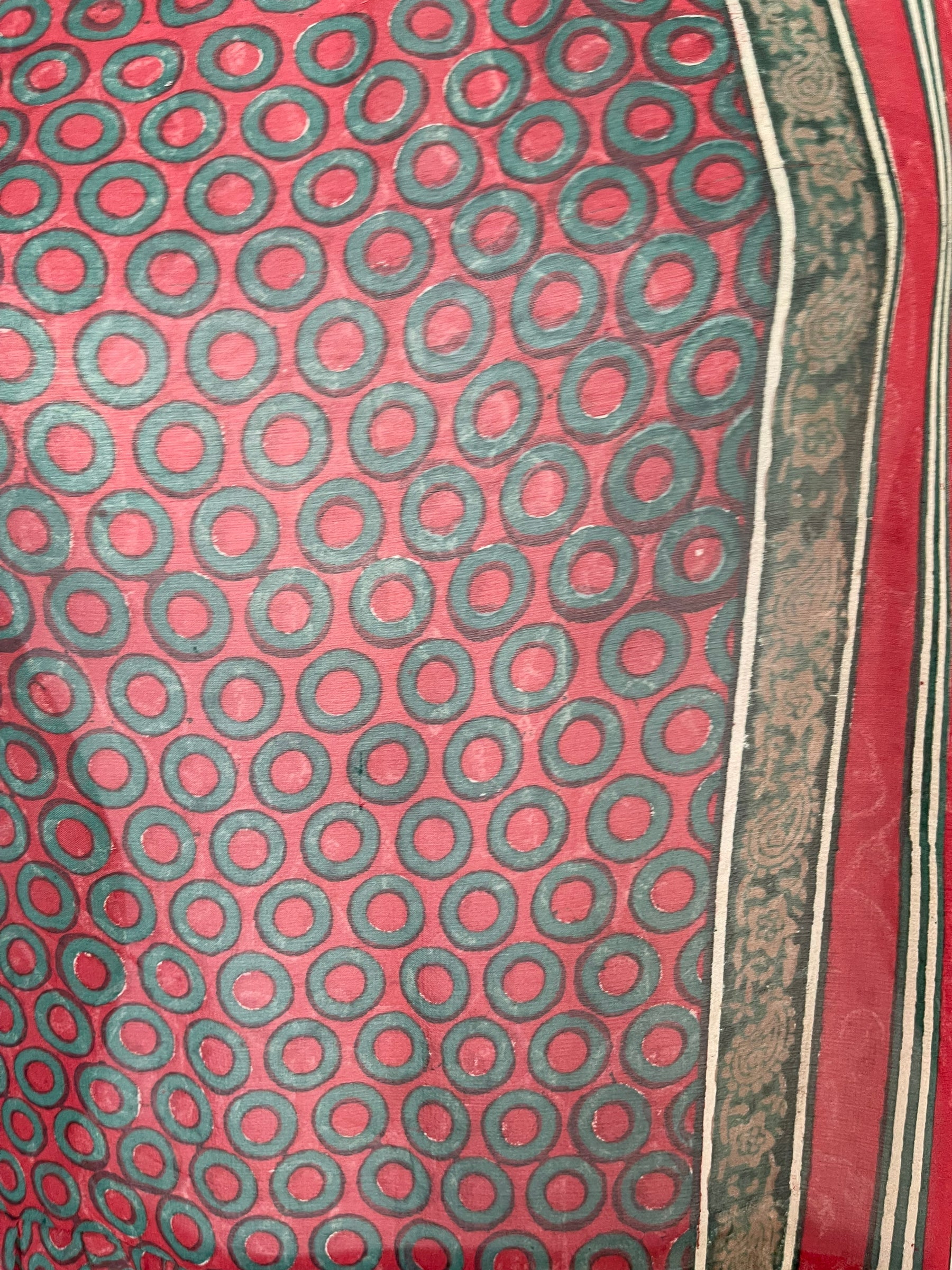 FINAL SALE PRG5903 Sheer Avatar Pure Silk Boxy Babydoll Dress