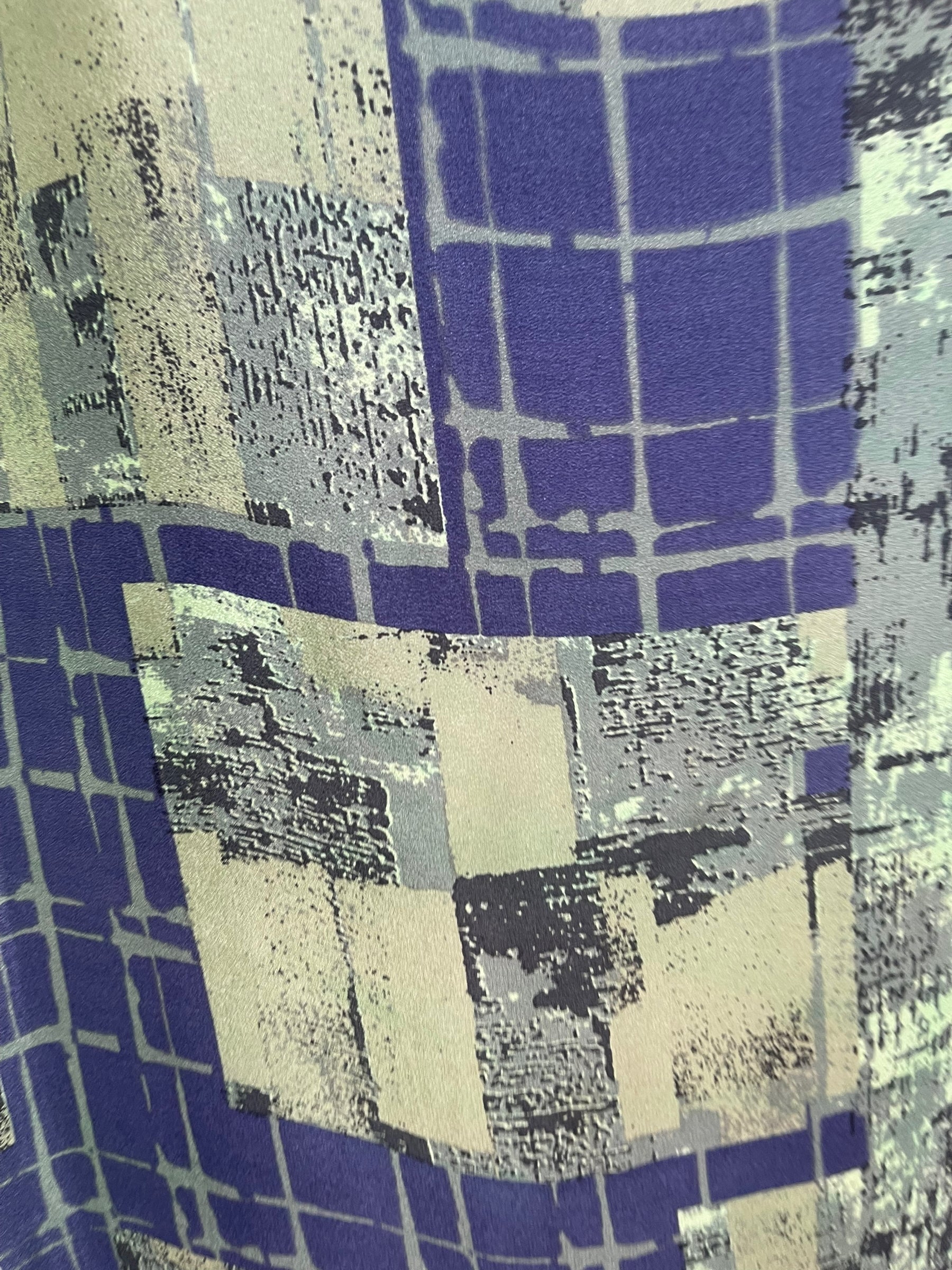 PRC6564 Avatar Pure Silk One Shoulder Dress