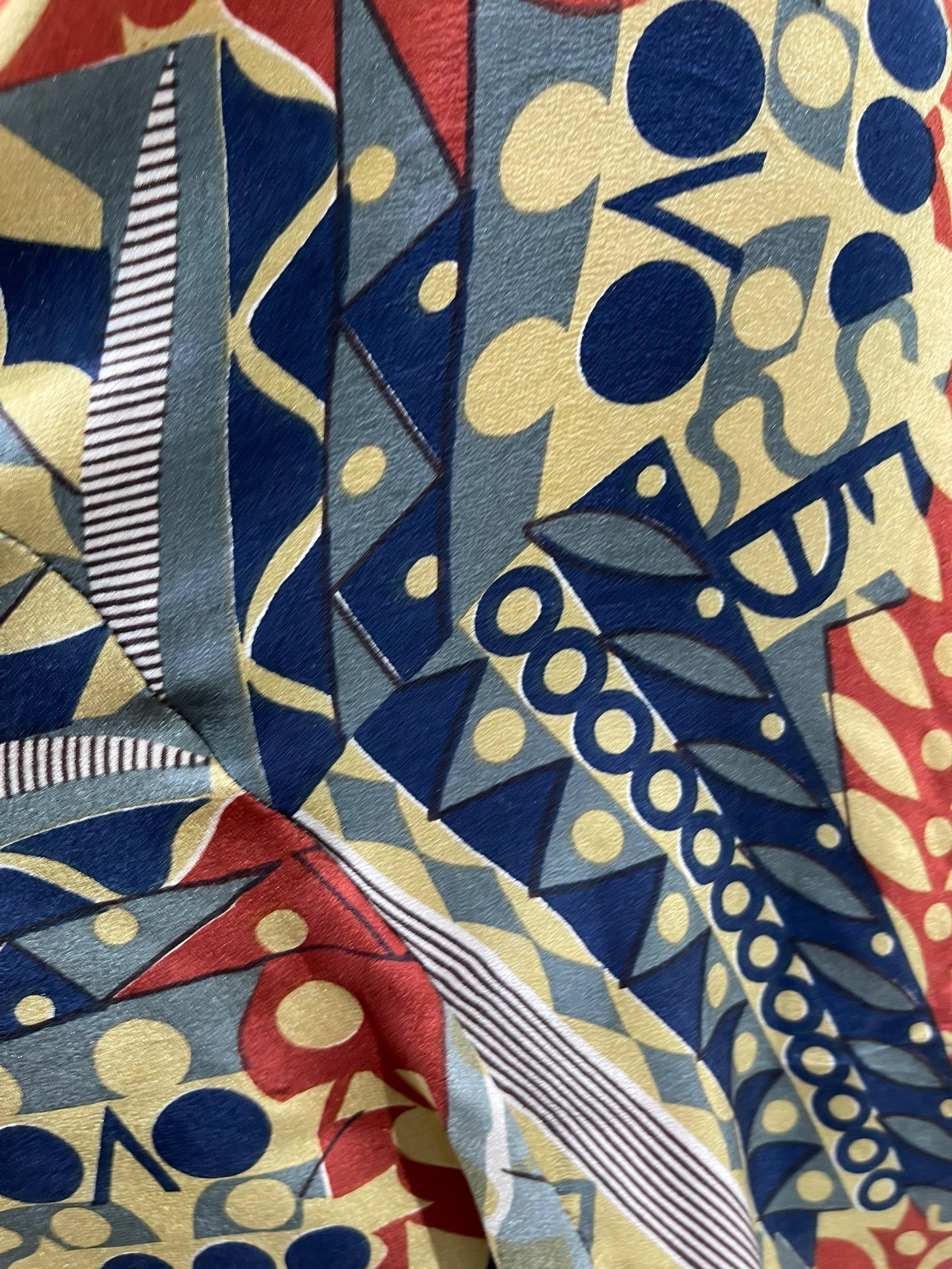 FINAL SALE PRC5490 Avatar Pure Silk Self Pocket Tunic Dress