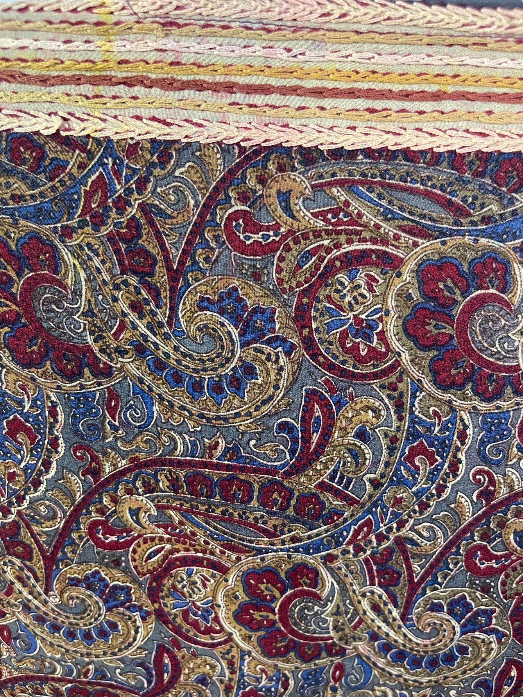 PRC6935 Avatar Pure Silk Shrug