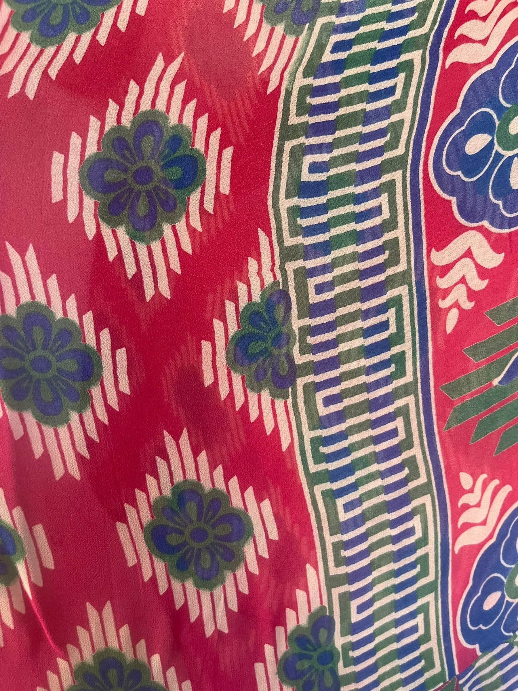 PRG6755 Sheer Avatar Pure Silk Boxy Babydoll Dress