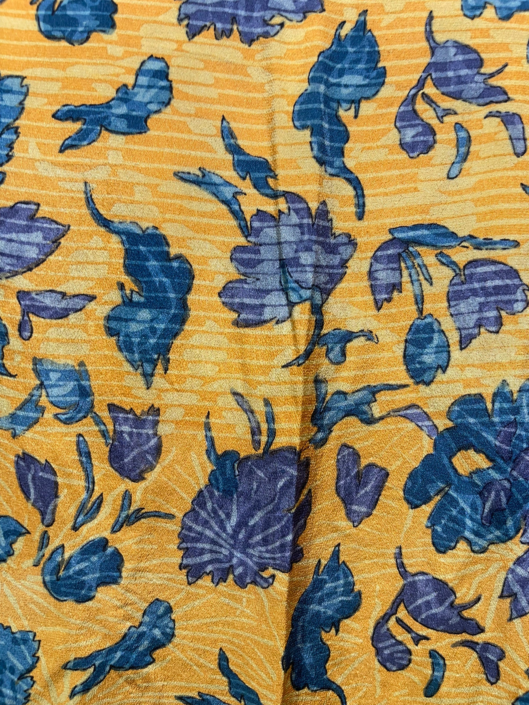 FINAL SALE PRC4962 Avatar Long Pure Silk Kimono Sleeved Duster with Belt