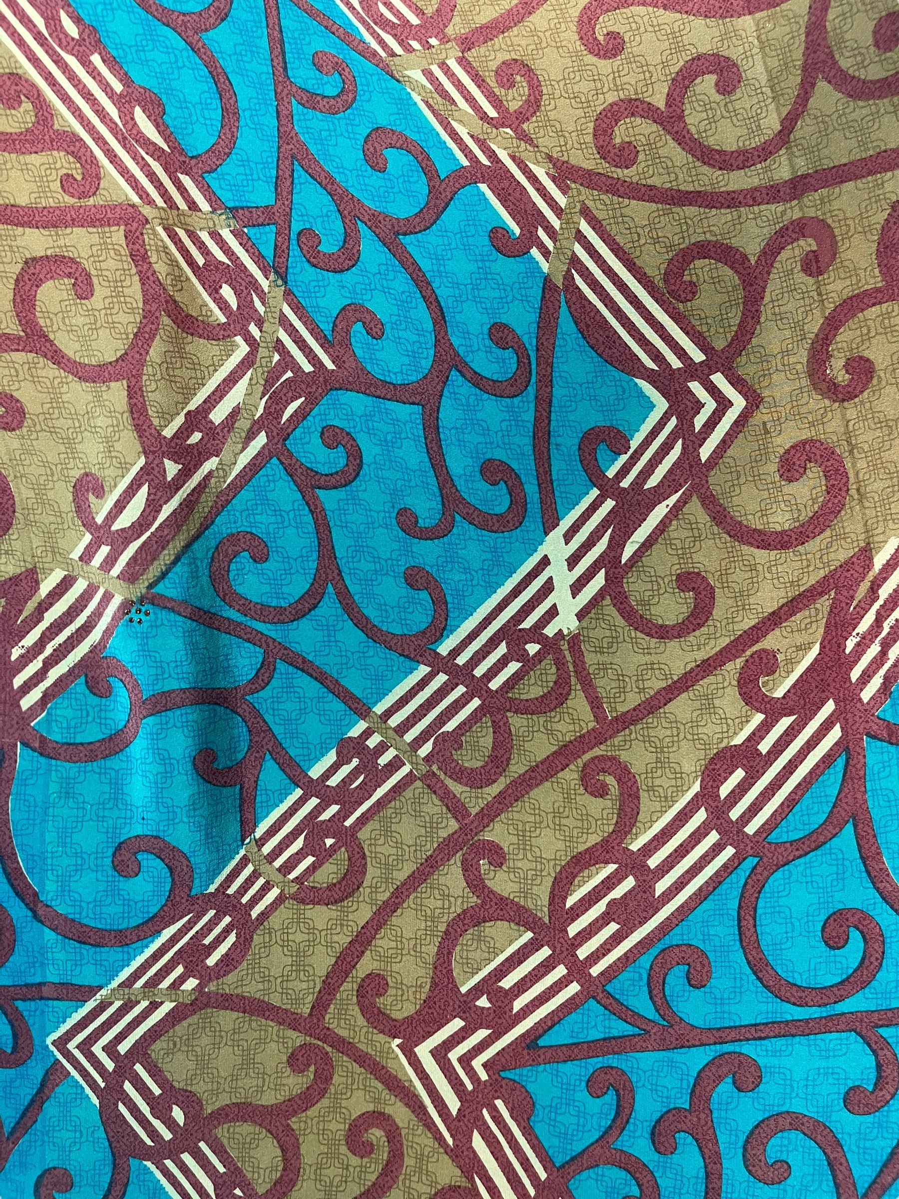 FINAL SALE PRC5939 Avatar Pure Silk One Shoulder Dress