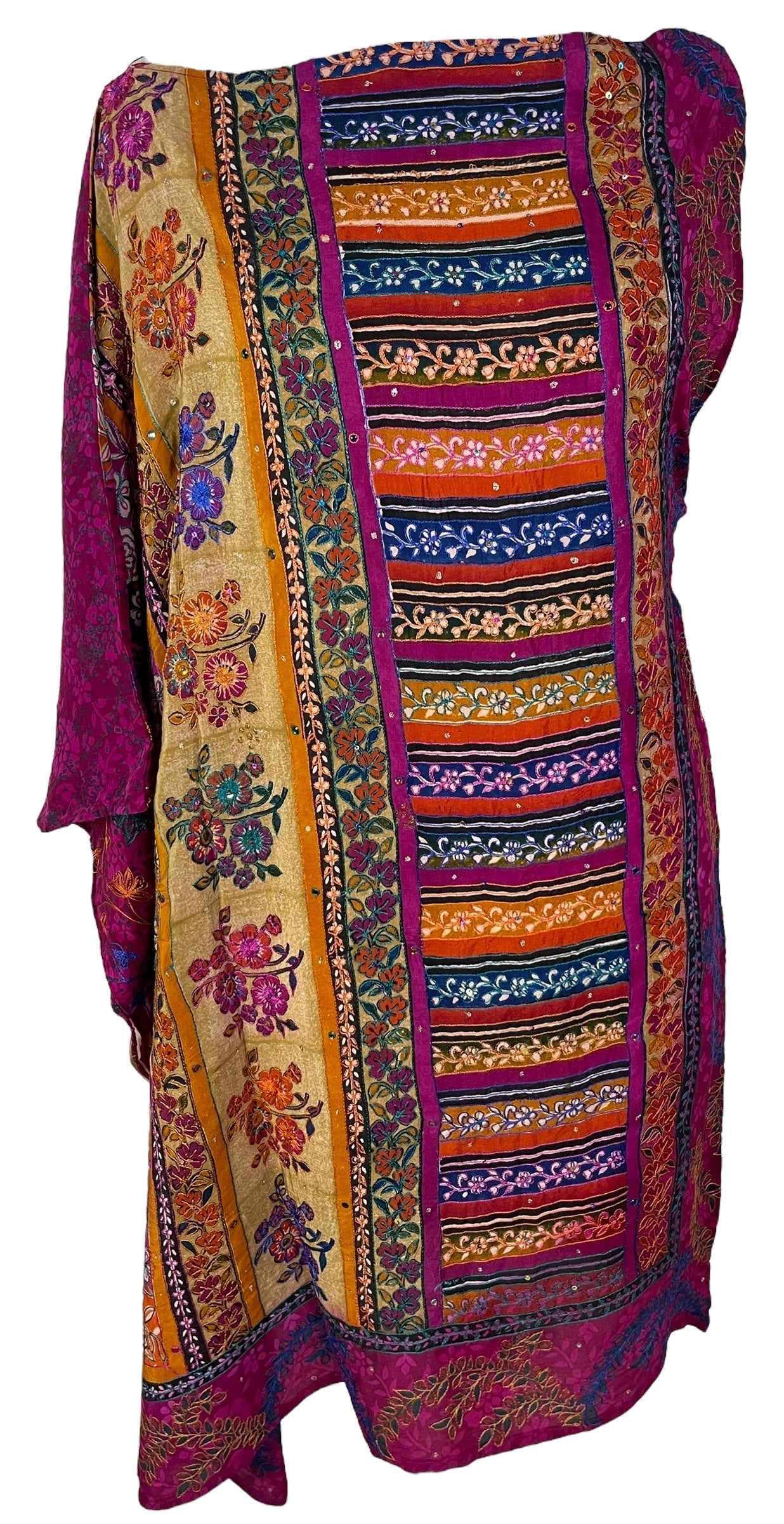 PRC6940 Avatar Pure Silk One Shoulder Dress