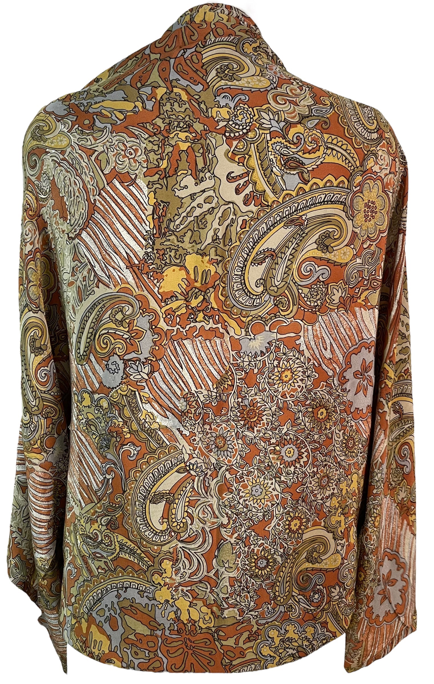 FINAL SALE PRC6200 Avatar Pure Silk Shrug