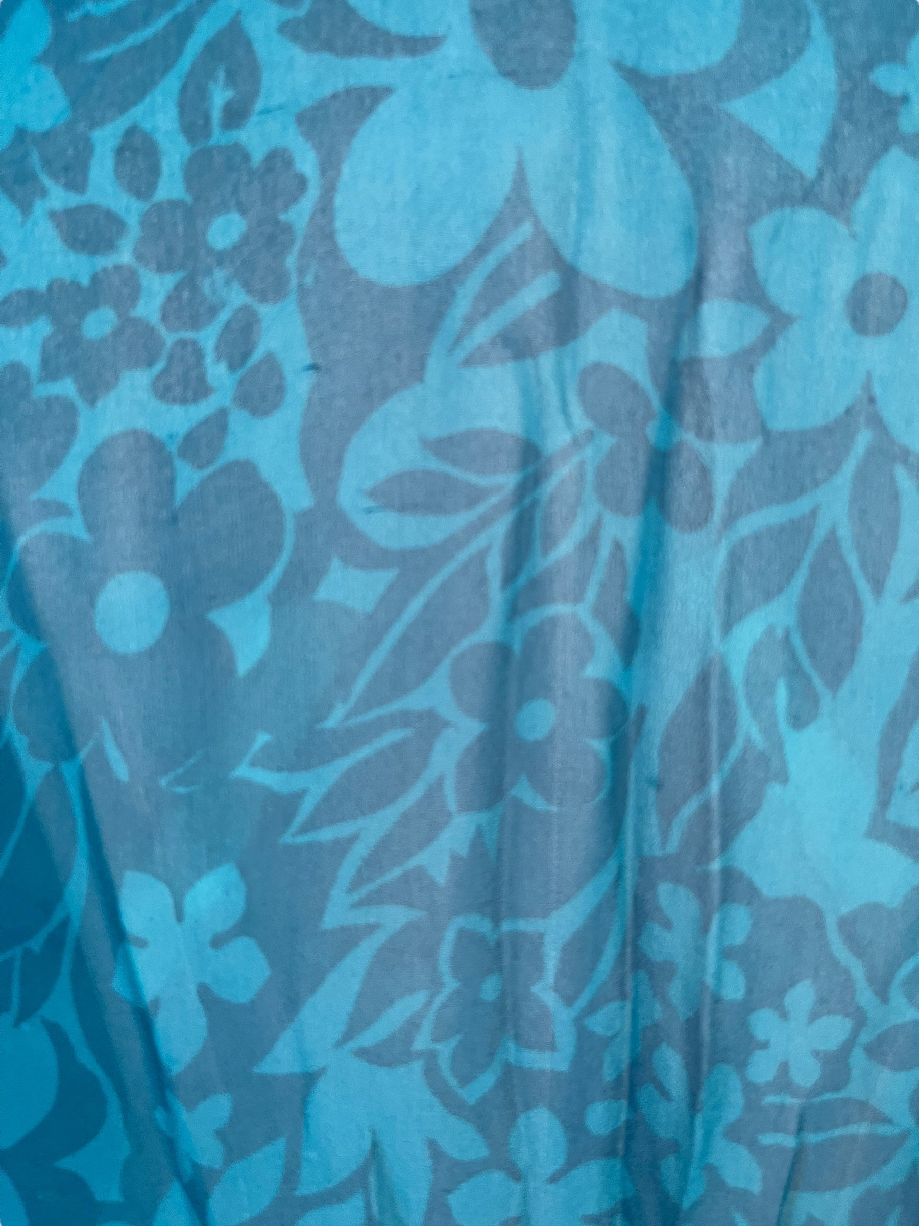 PRG6368 Sheer Avatar Pure Silk Maxi Kaftan