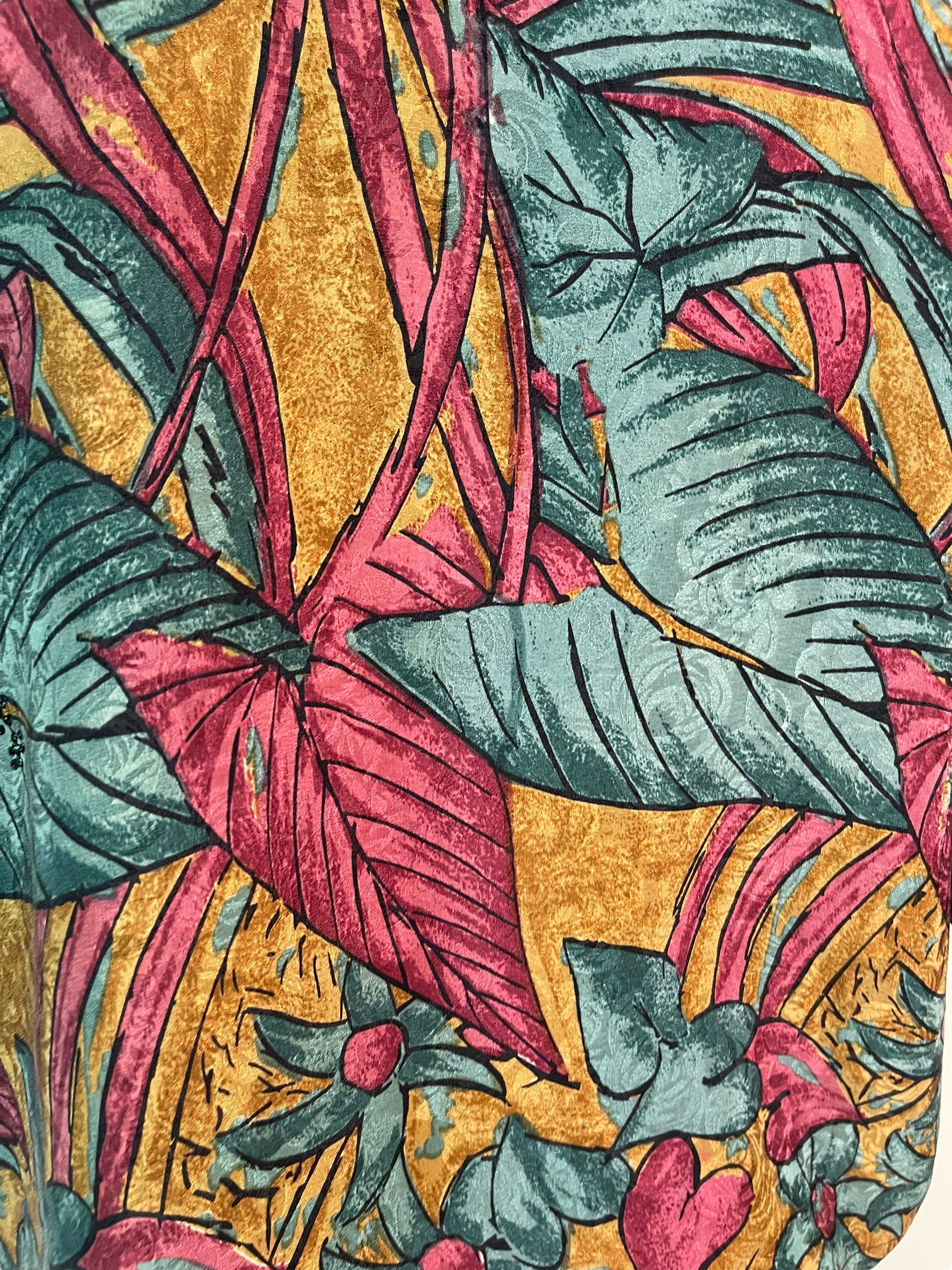 FINAL SALE PRC6204 Avatar Pure Silk Boxy Top