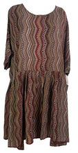 Load image into Gallery viewer, PRC3772 Avatar Pure Silk Boxy Babydoll Dress

