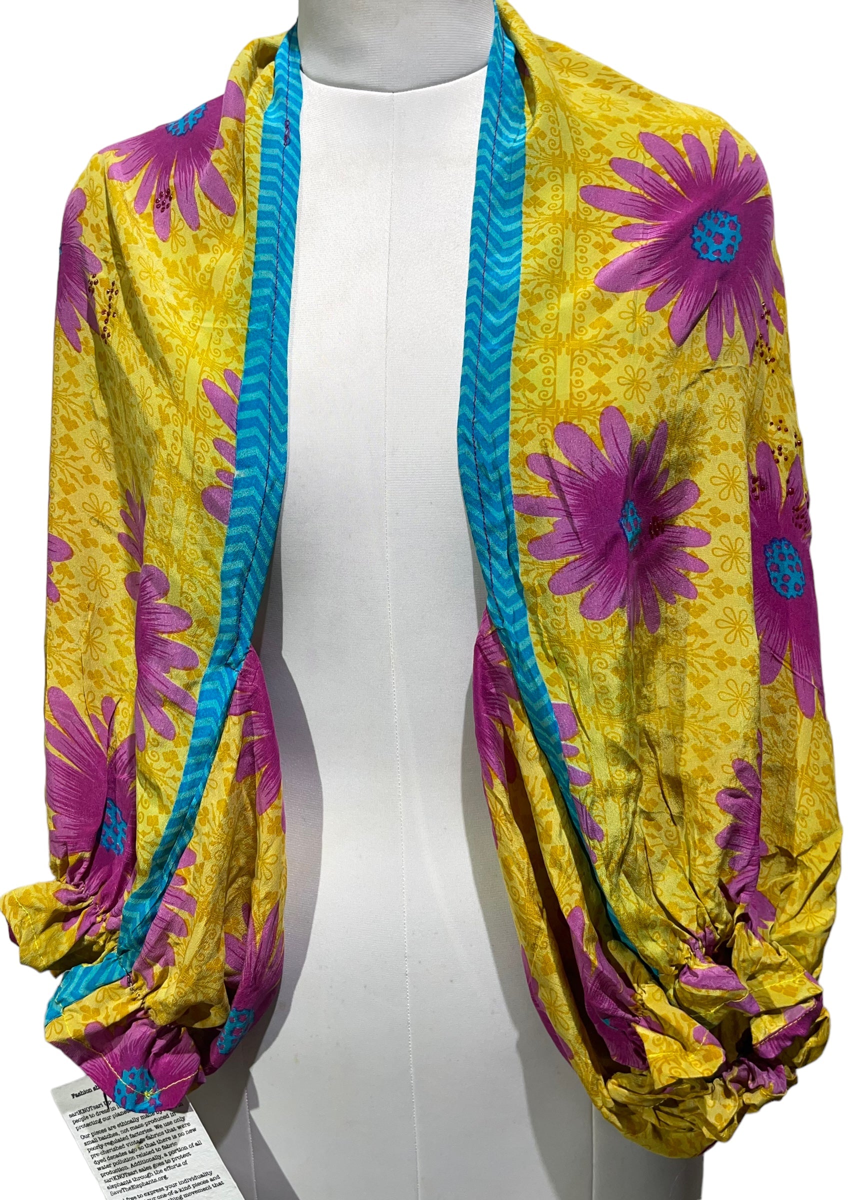 FINAL SALE PRC5002/PRC4827 Avatar Pure Silk Bolero