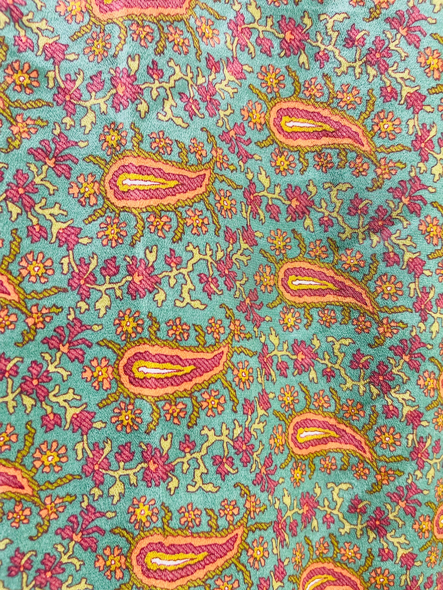 FINAL SALE PRC5599 Avatar Pure Silk Side Slit Top