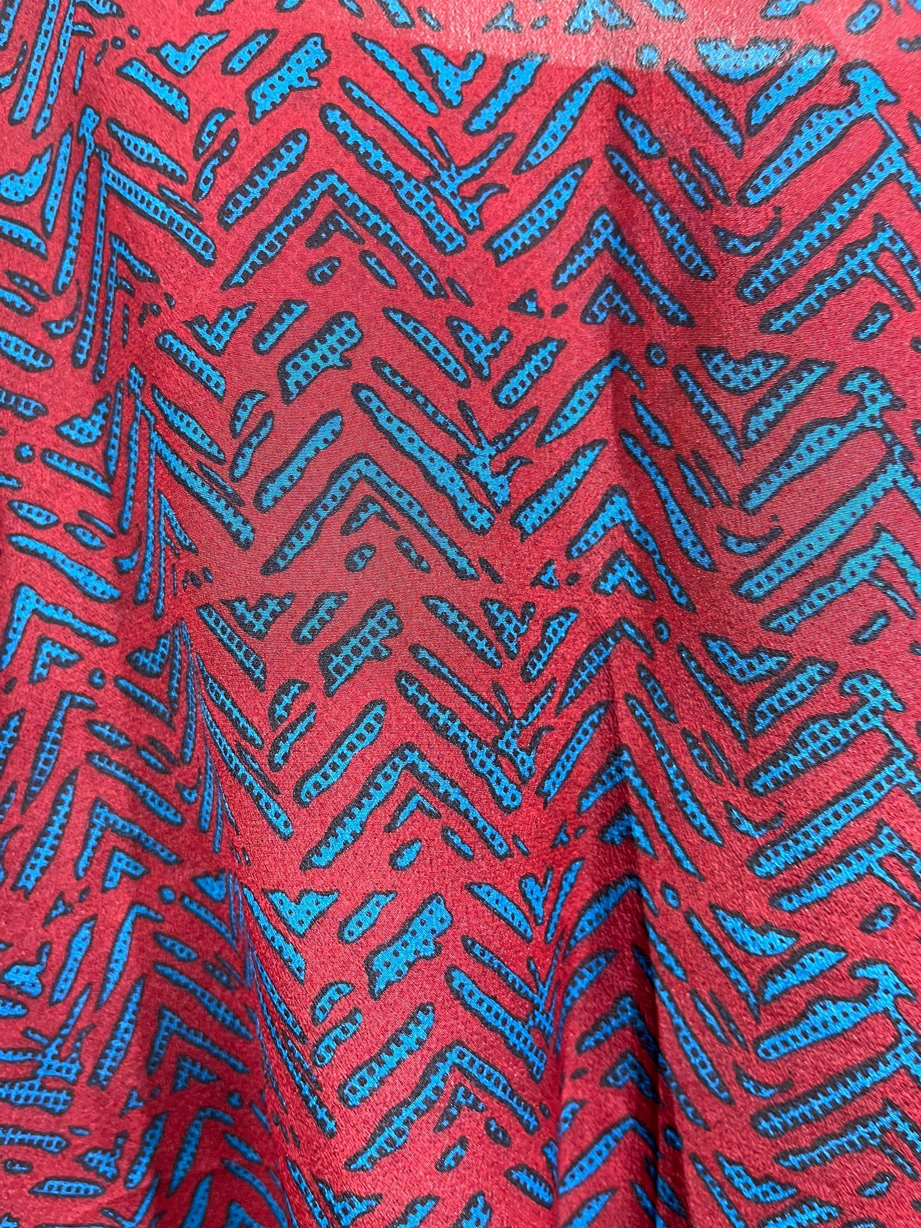 FINAL SALE PRC5485  Avatar Pure Silk Hi Lo Top