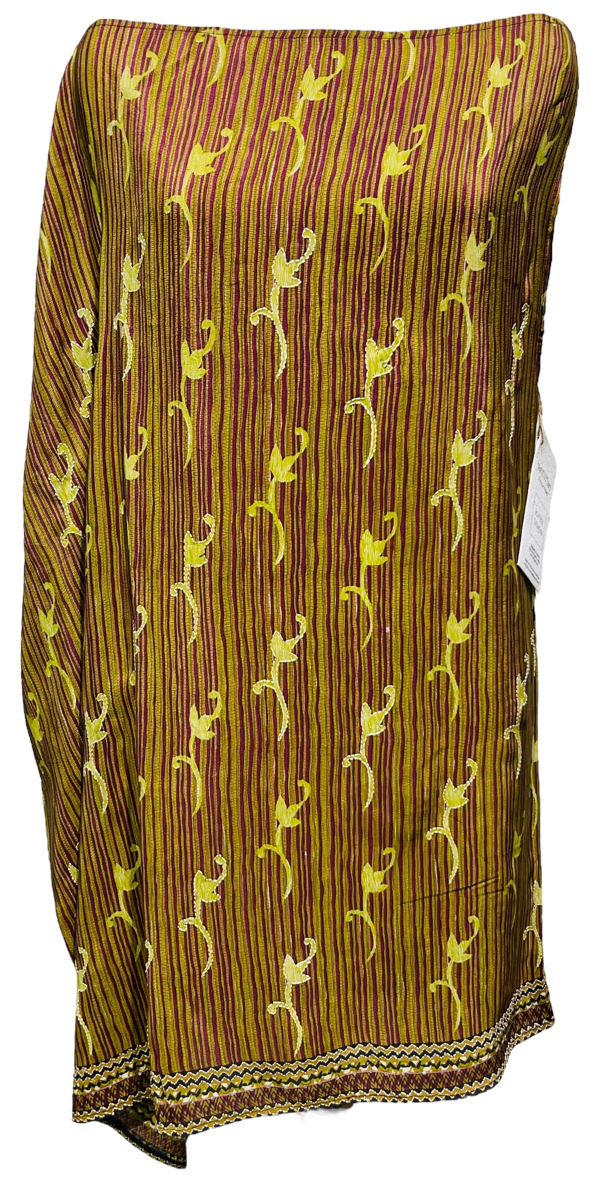 FINAL SALE PRC3755 Avatar Pure Silk One Shoulder Dress