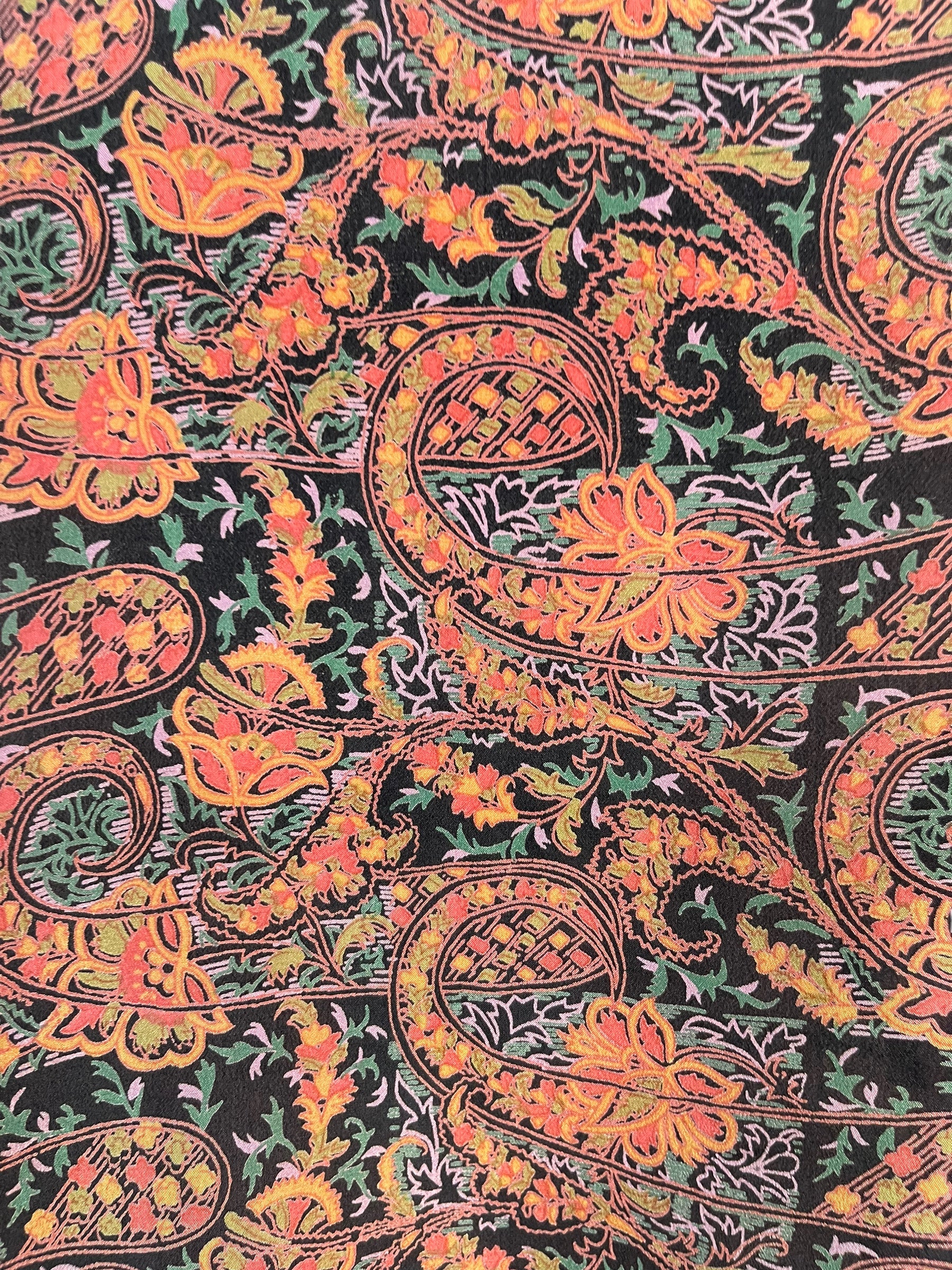 FINAL SALE PRC6236 Avatar Pure Silk Side Slit Top