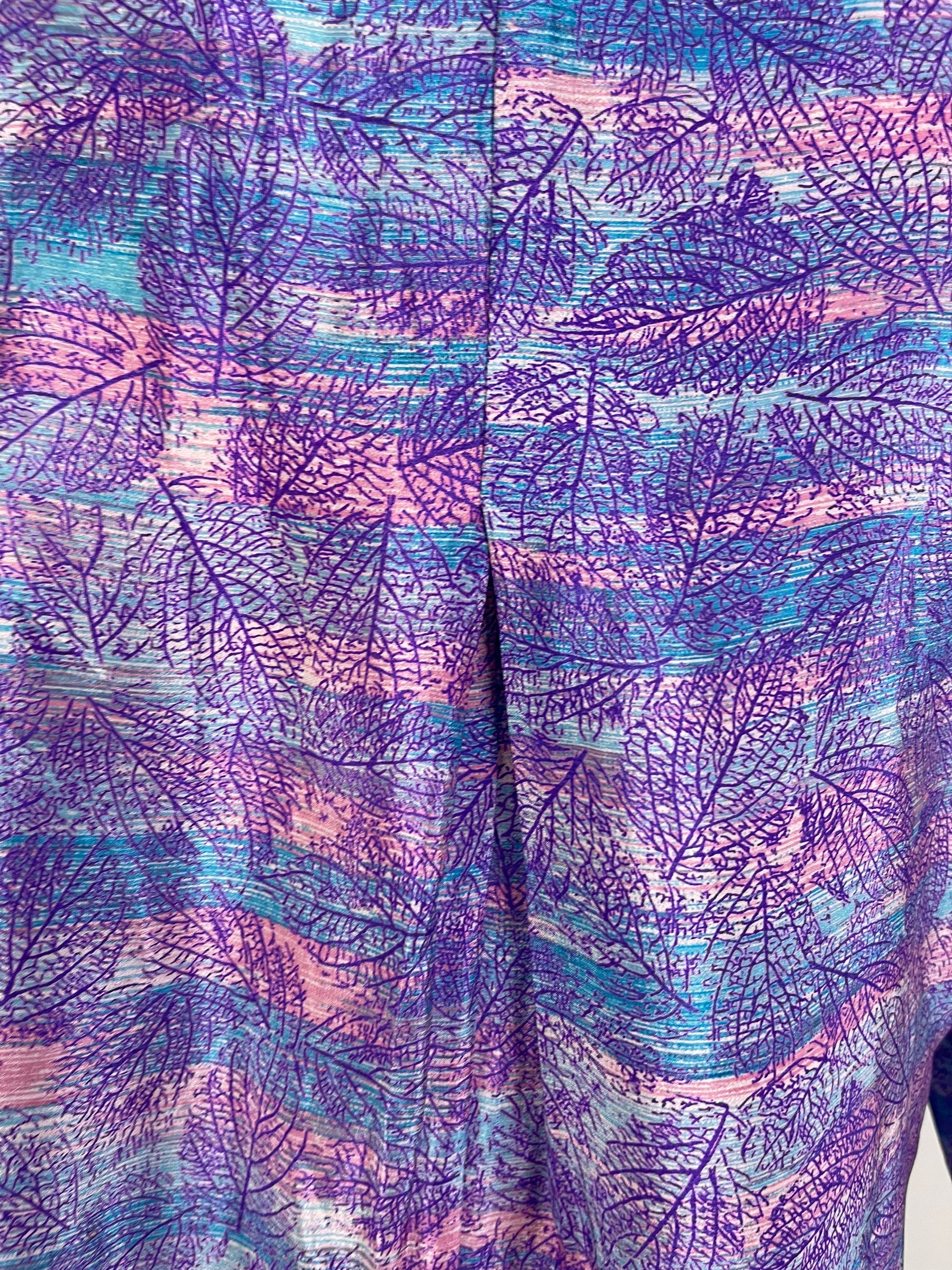 PRC6052 Avatar Pure Silk Self Pocket Tunic Dress