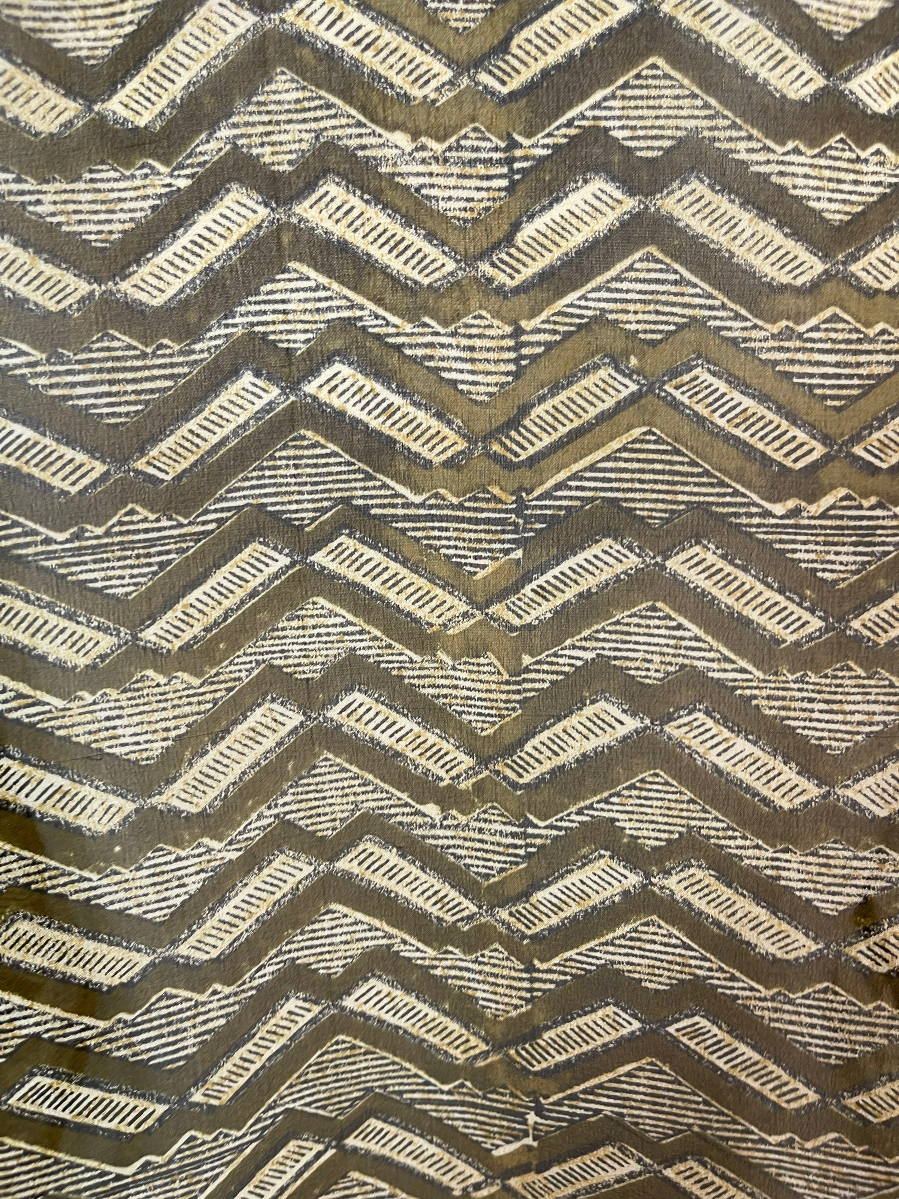 FINAL SALE PRG5821 Sheer Avatar Pure Silk Side Slit Top