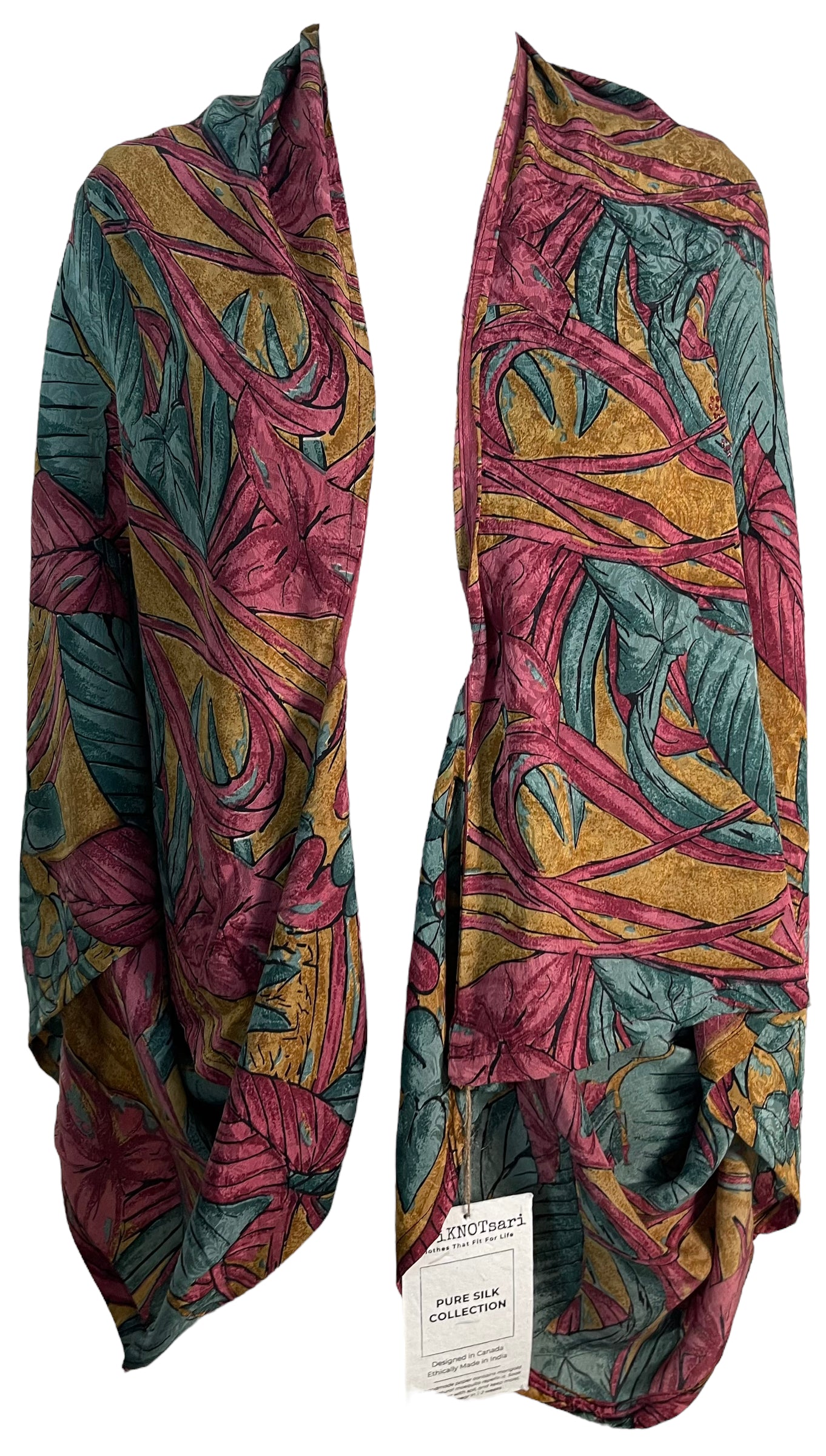 FINAL SALE PRC6204 Avatar Pure Silk Shrug