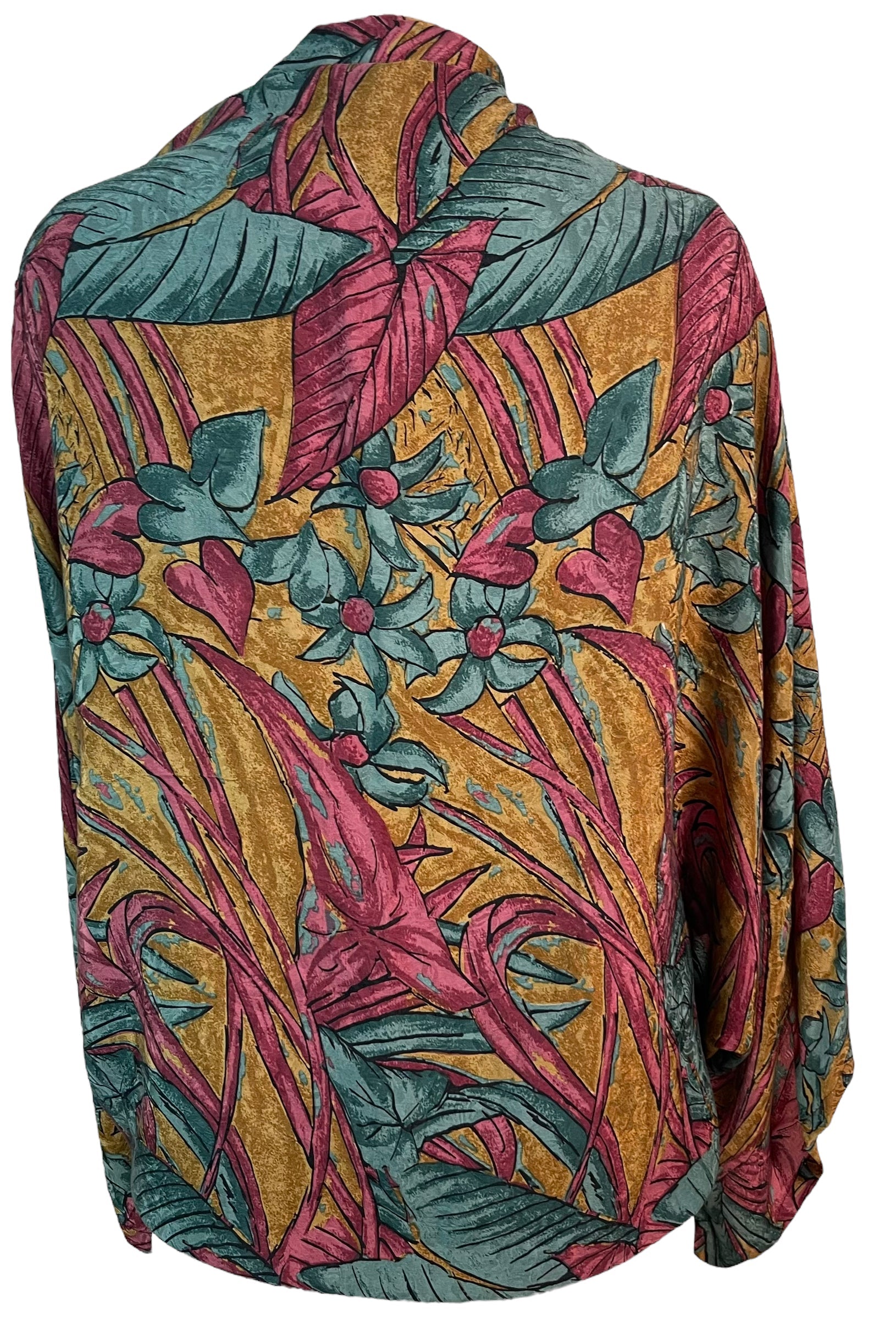 FINAL SALE PRC6204 Avatar Pure Silk Shrug