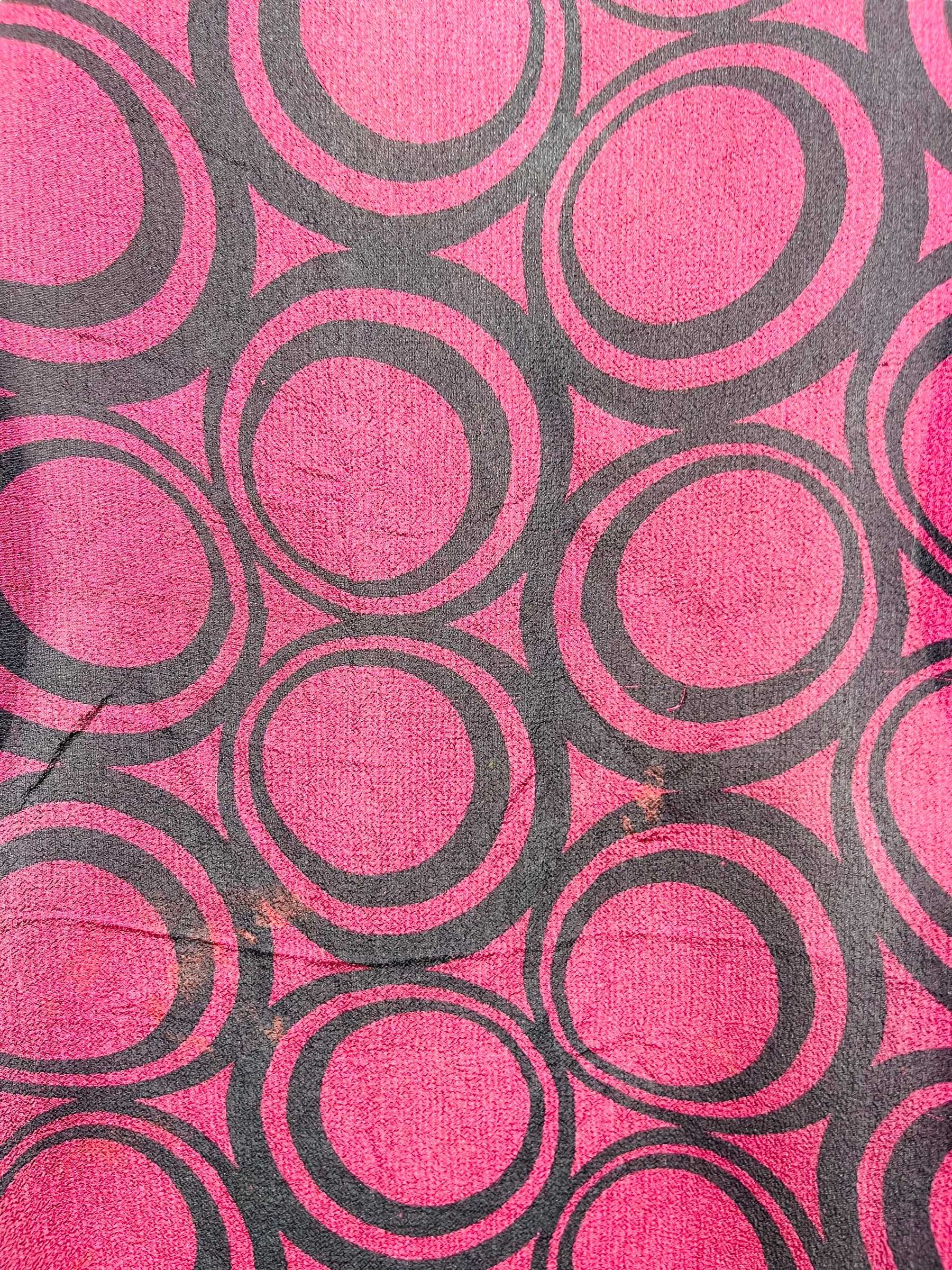 FINAL SALE PRG2091 Grand Comoro Drongo Sheer Avatar Pure Silk Long Tunic with Side Ties