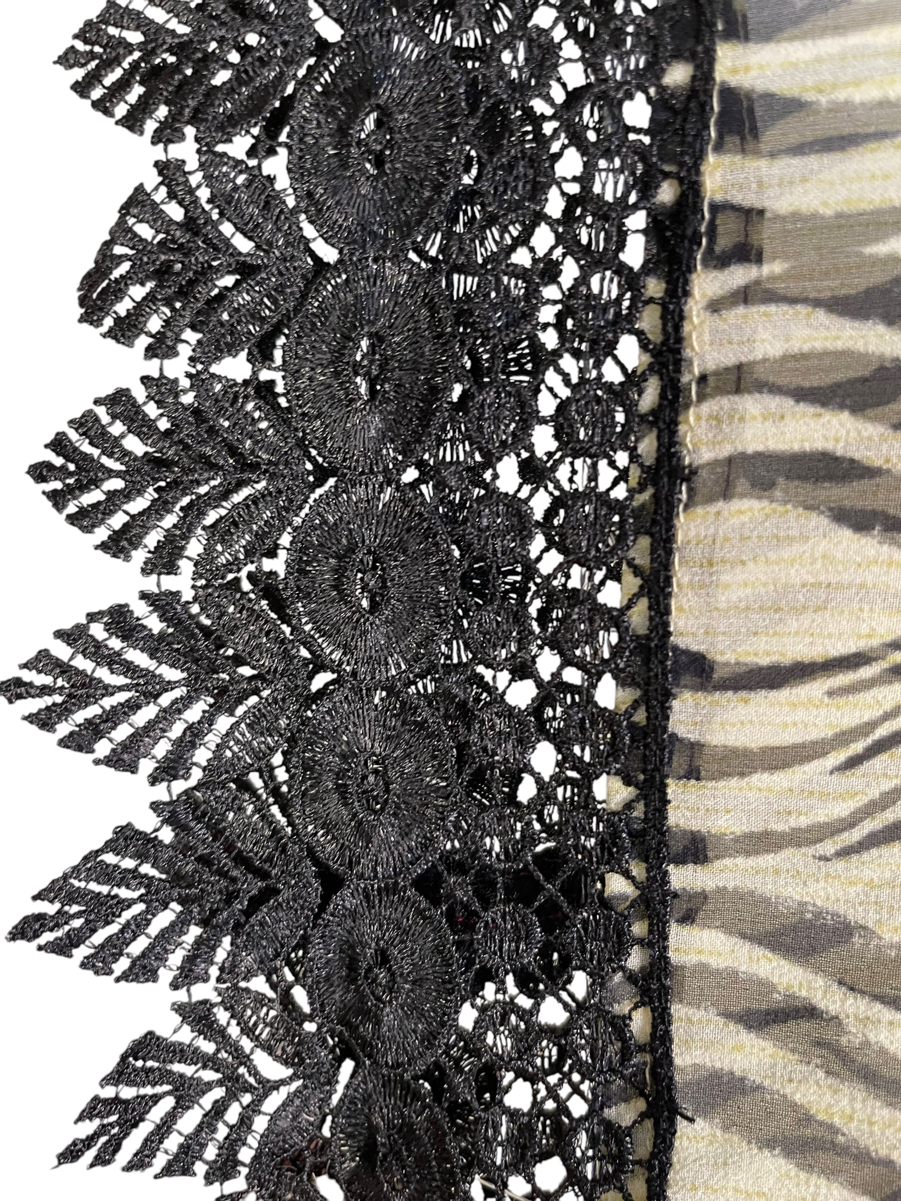 PRG6293 Sheer Avatar Pure Silk Boxy Top