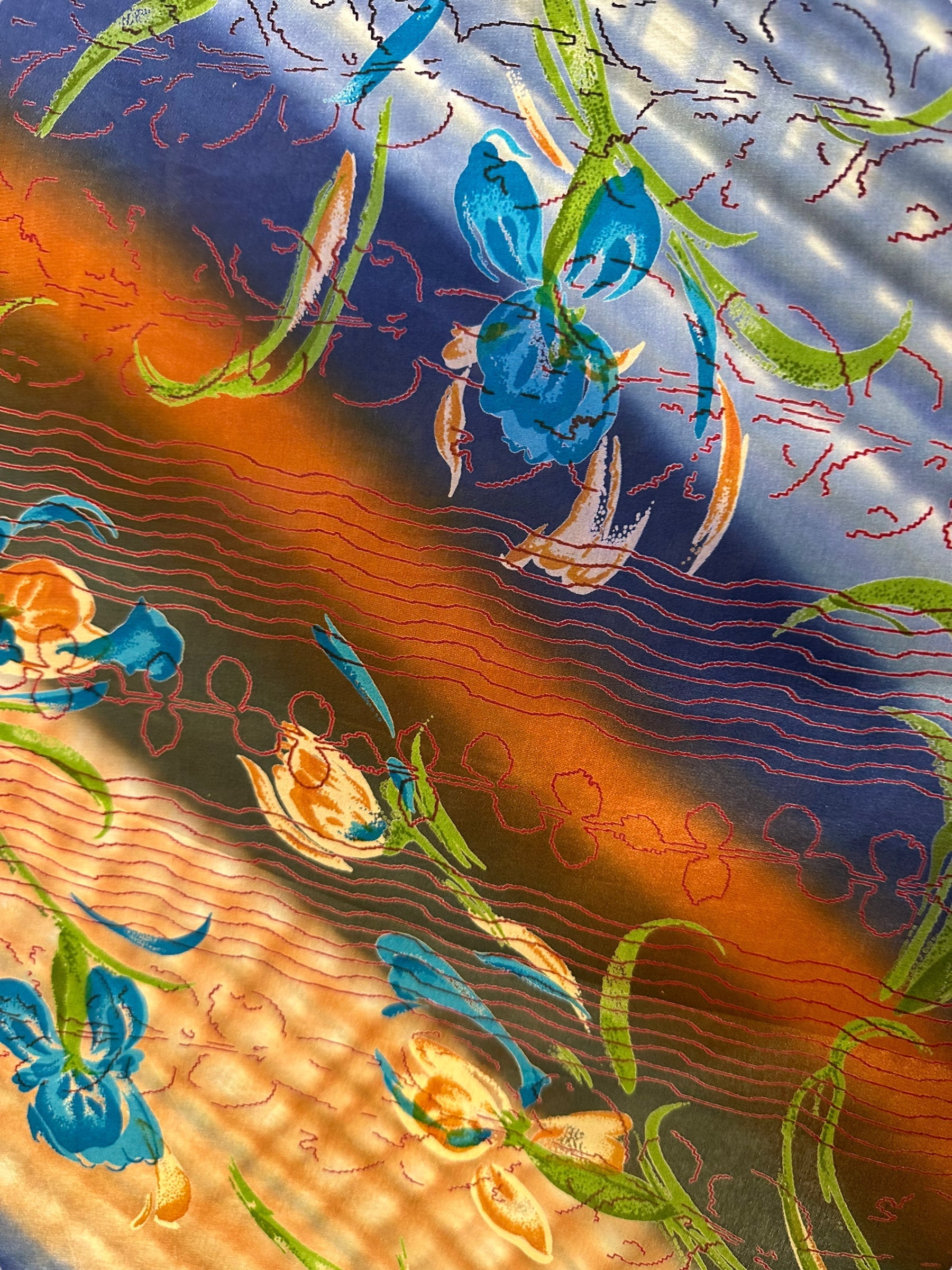 PRC6667 Avatar Pure Silk Cardigan