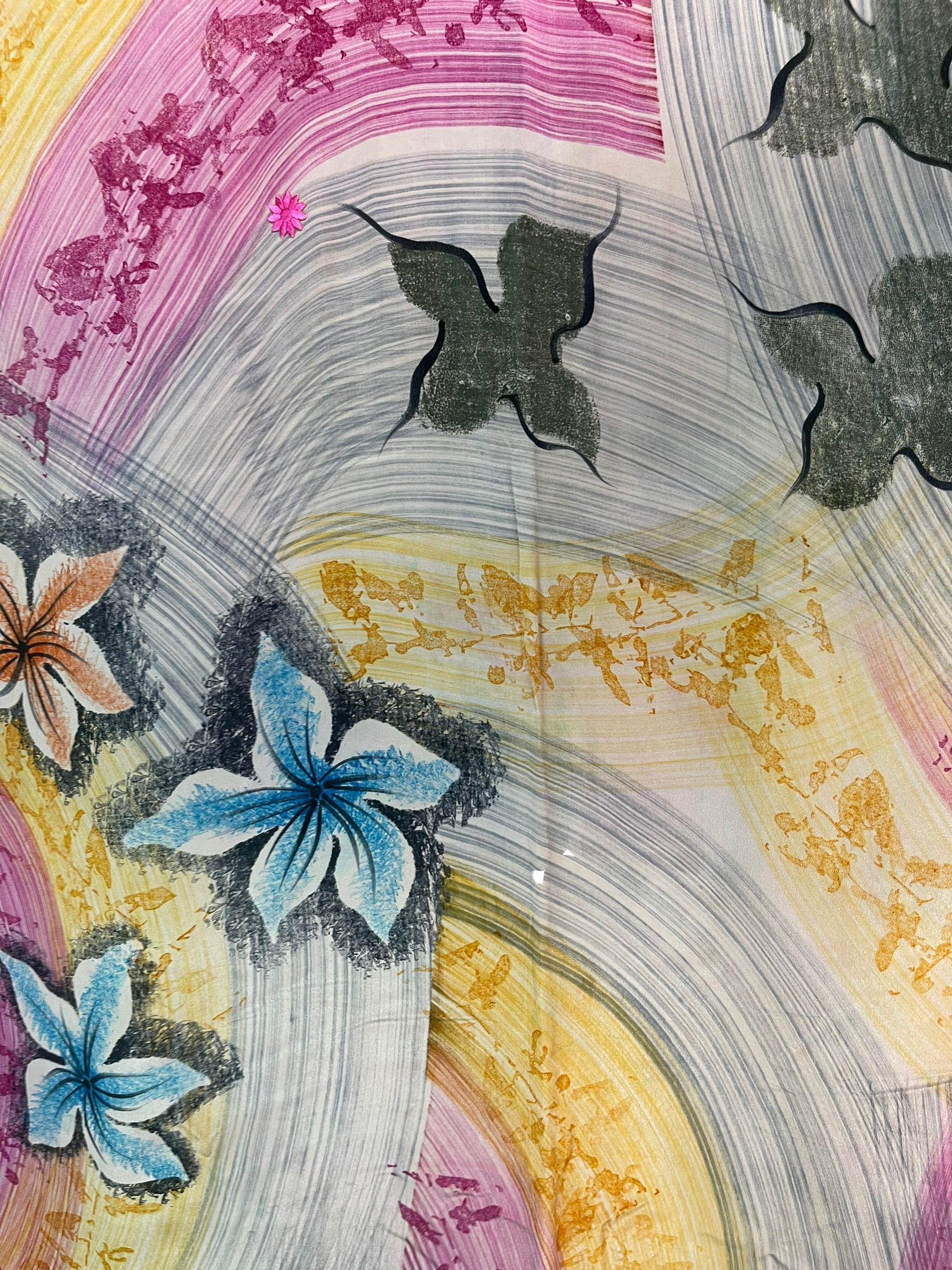 FINAL SALE PRC6077 Avatar Pure Silk Hi Lo Top