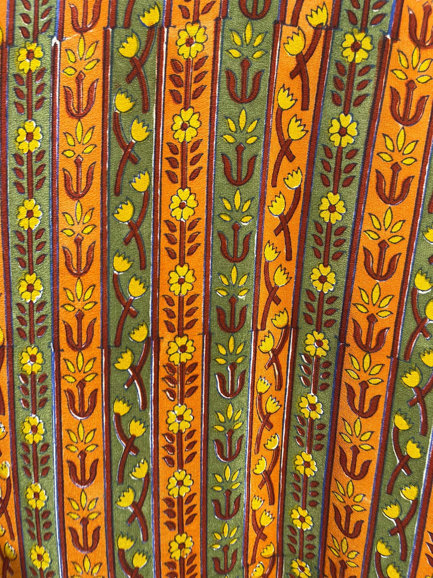 FINAL SALE PRC5718 Avatar Pure Silk Boxy Babydoll Dress