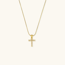 Load image into Gallery viewer, Gold-Finished Initial Necklace with Freshwater Pearls – Customizable Personalized Jewelry for Women
